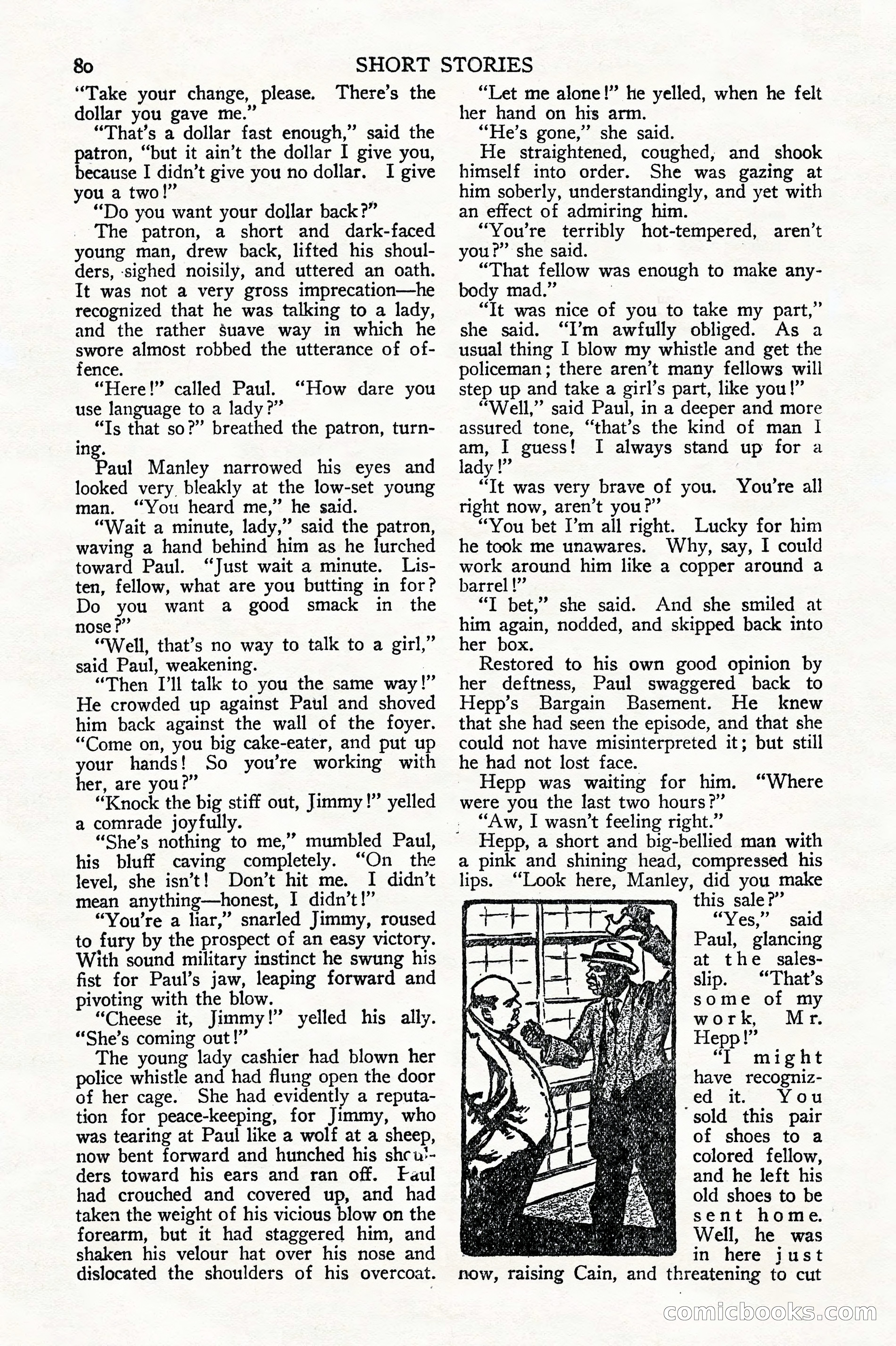 Short Stories, Early October 1923 — page 82 of 180