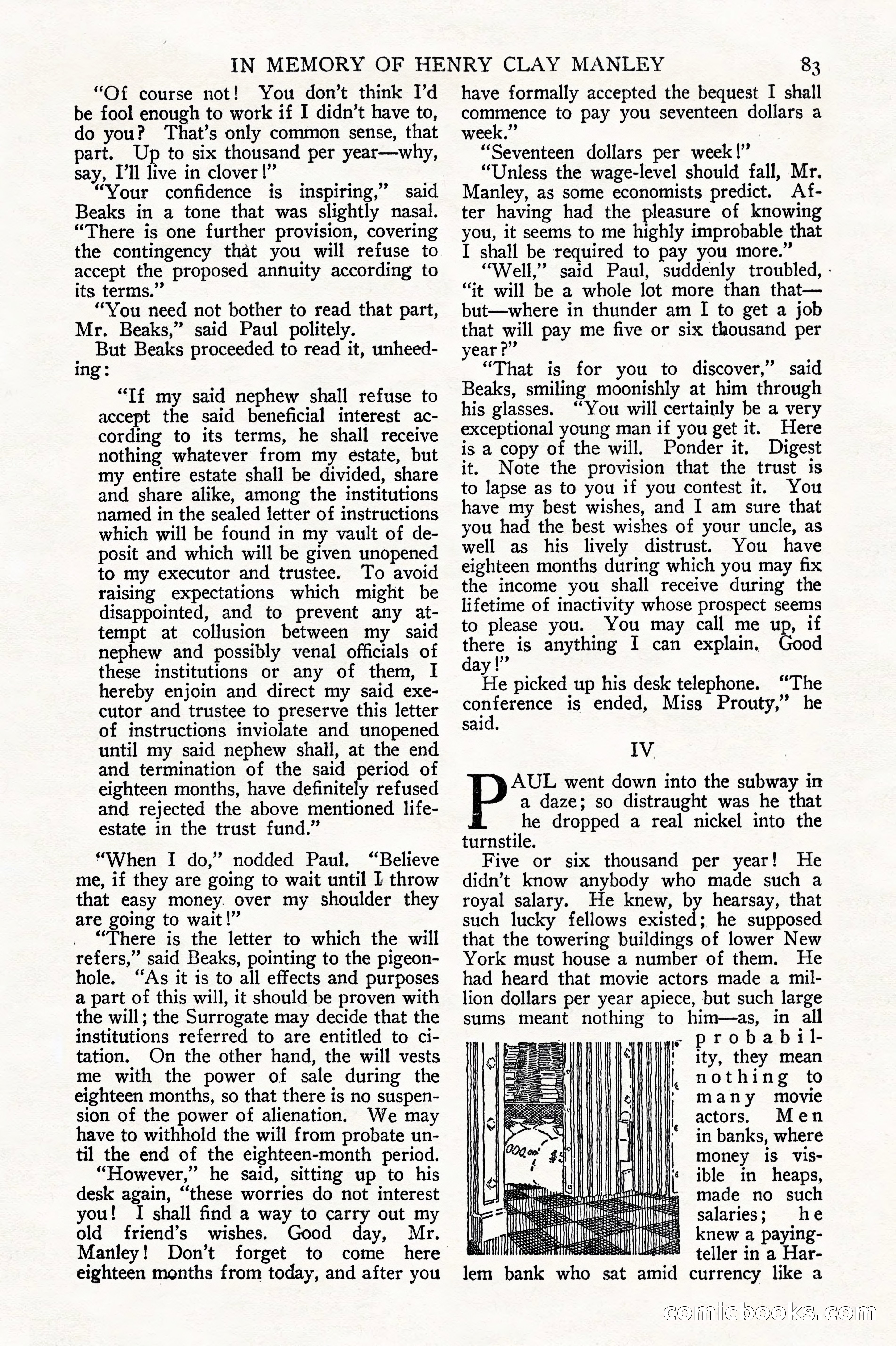 Short Stories, Early October 1923 — page 85 of 180