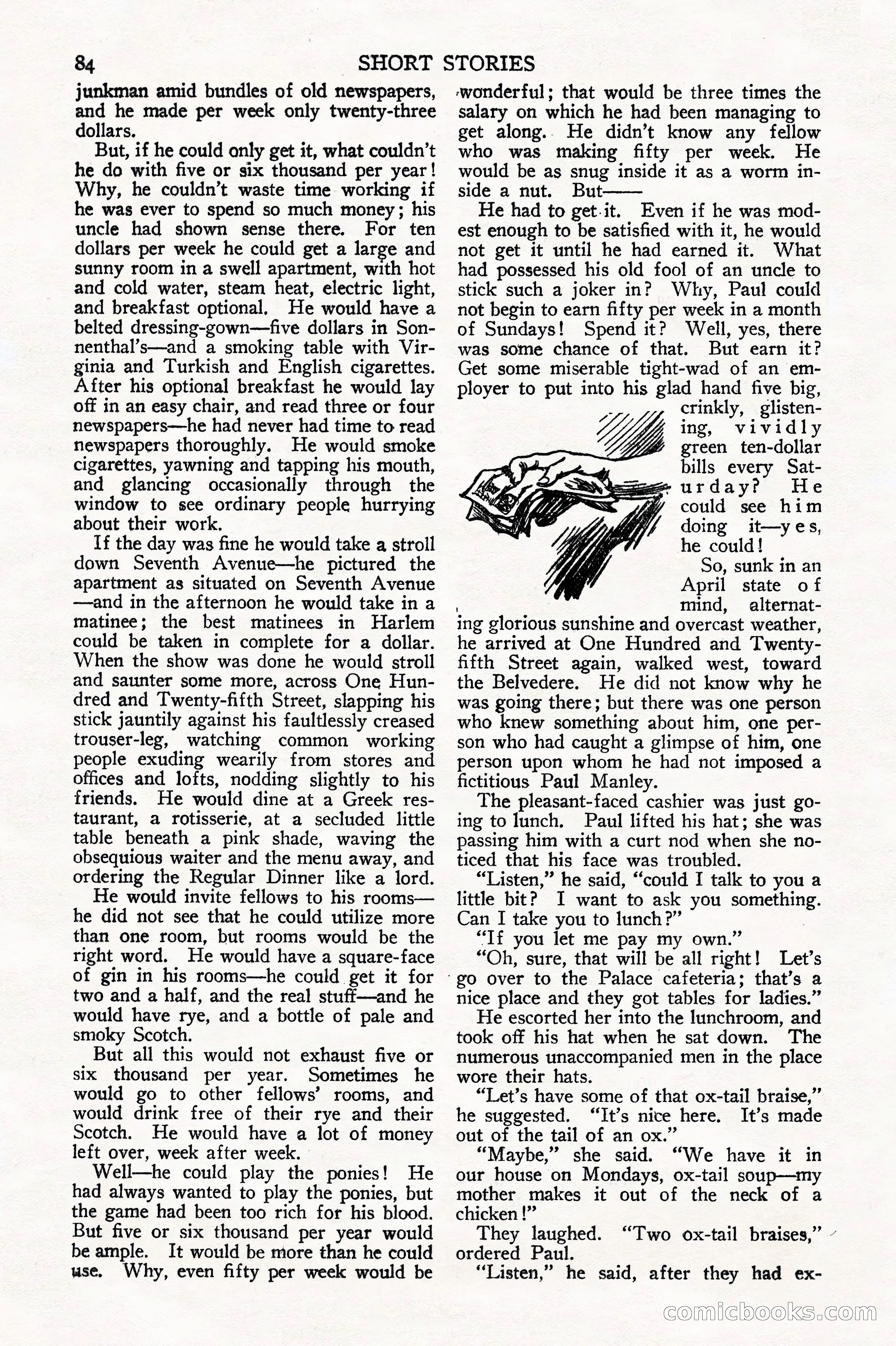 Short Stories, Early October 1923 — page 86 of 180