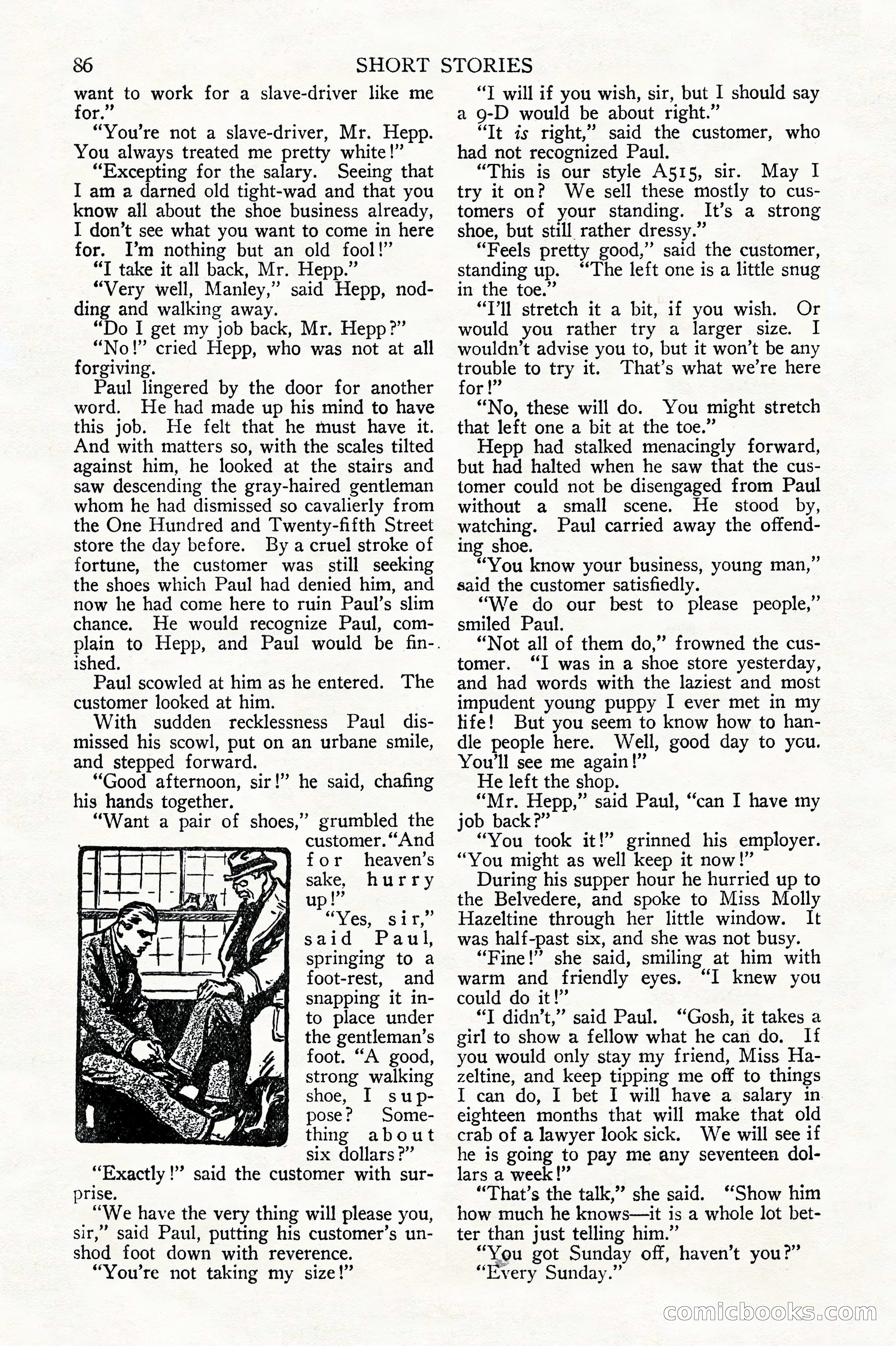 Short Stories, Early October 1923 — page 88 of 180