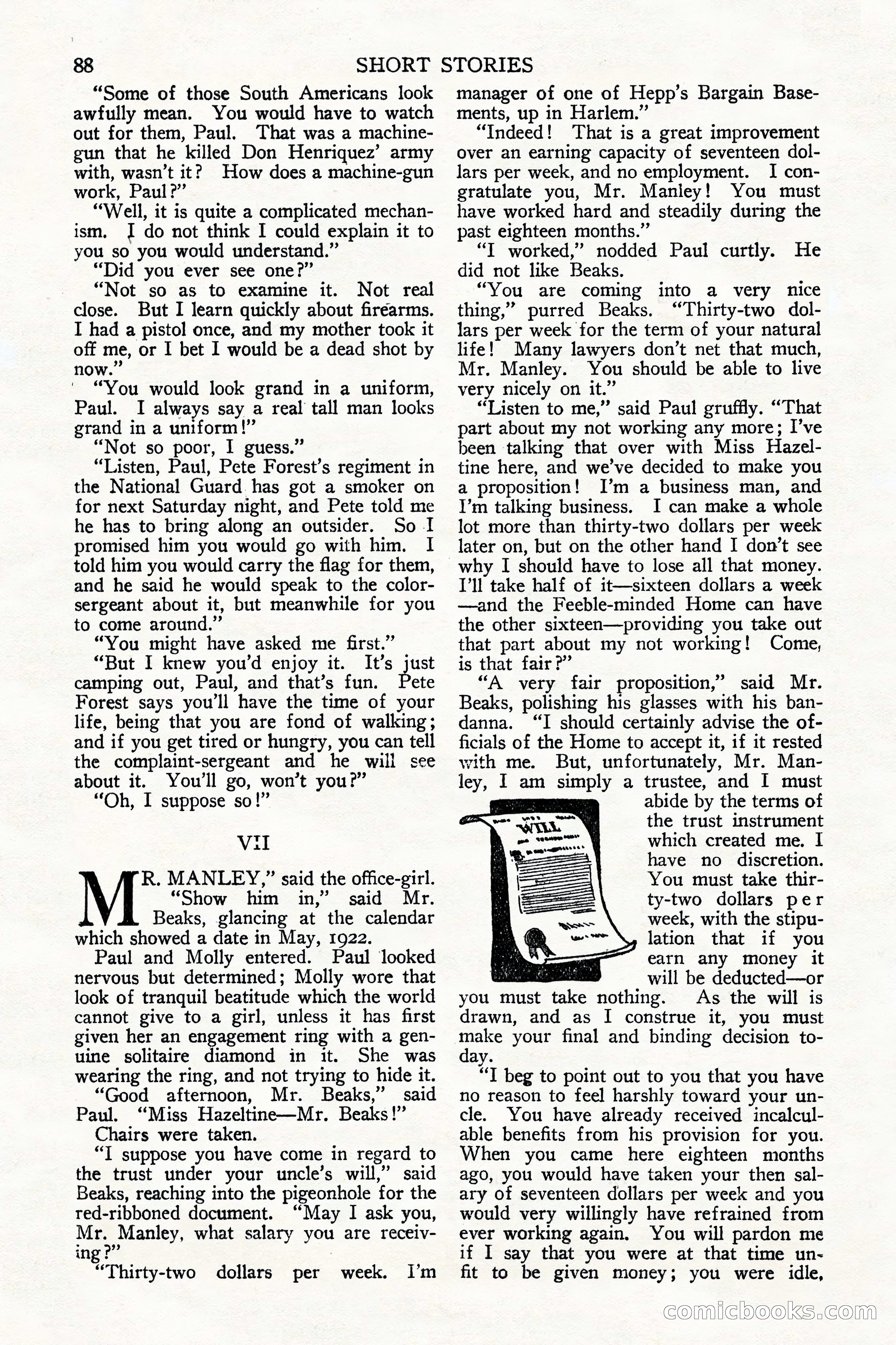 Short Stories, Early October 1923 — page 90 of 180