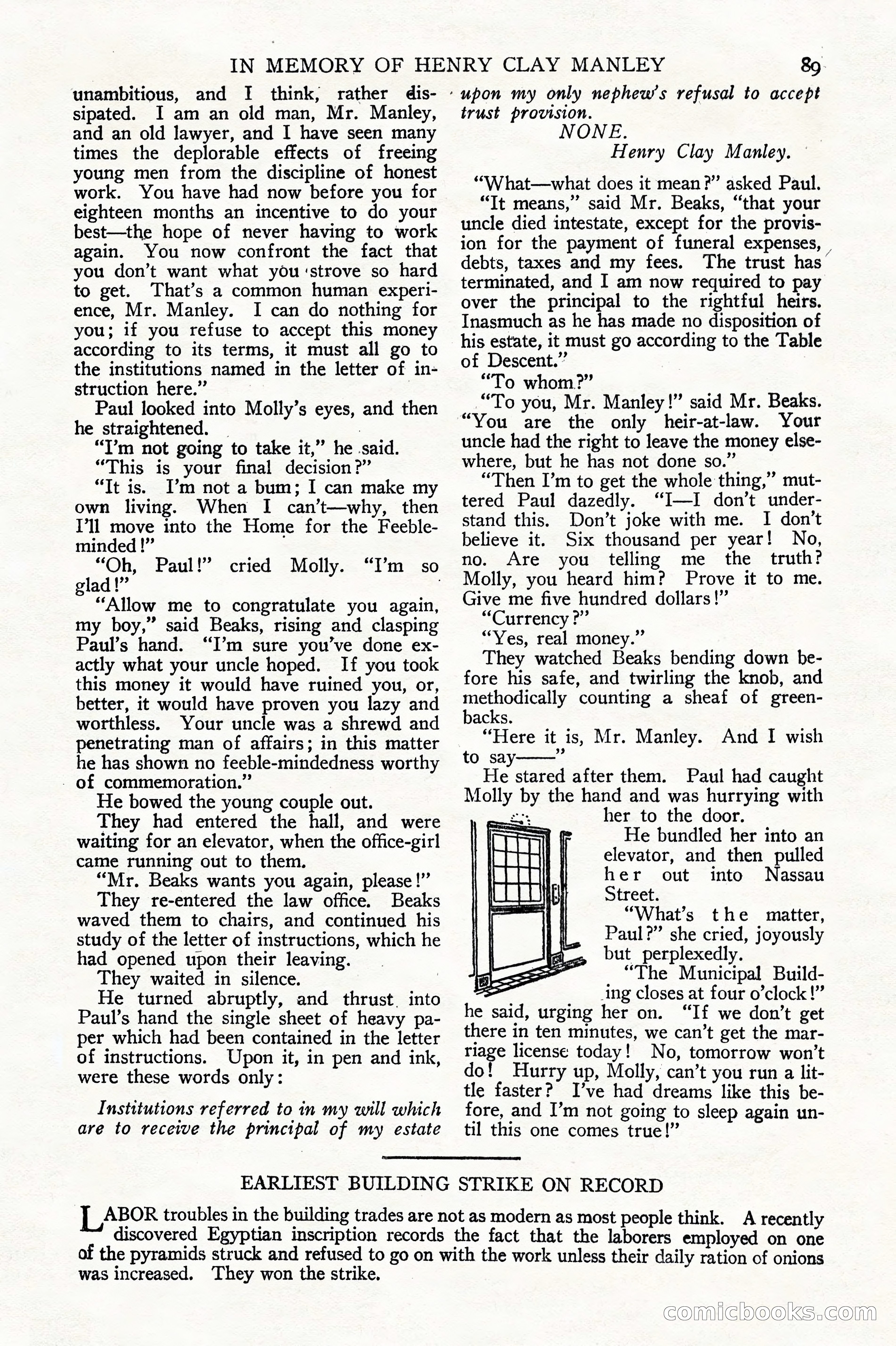 Short Stories, Early October 1923 — page 91 of 180