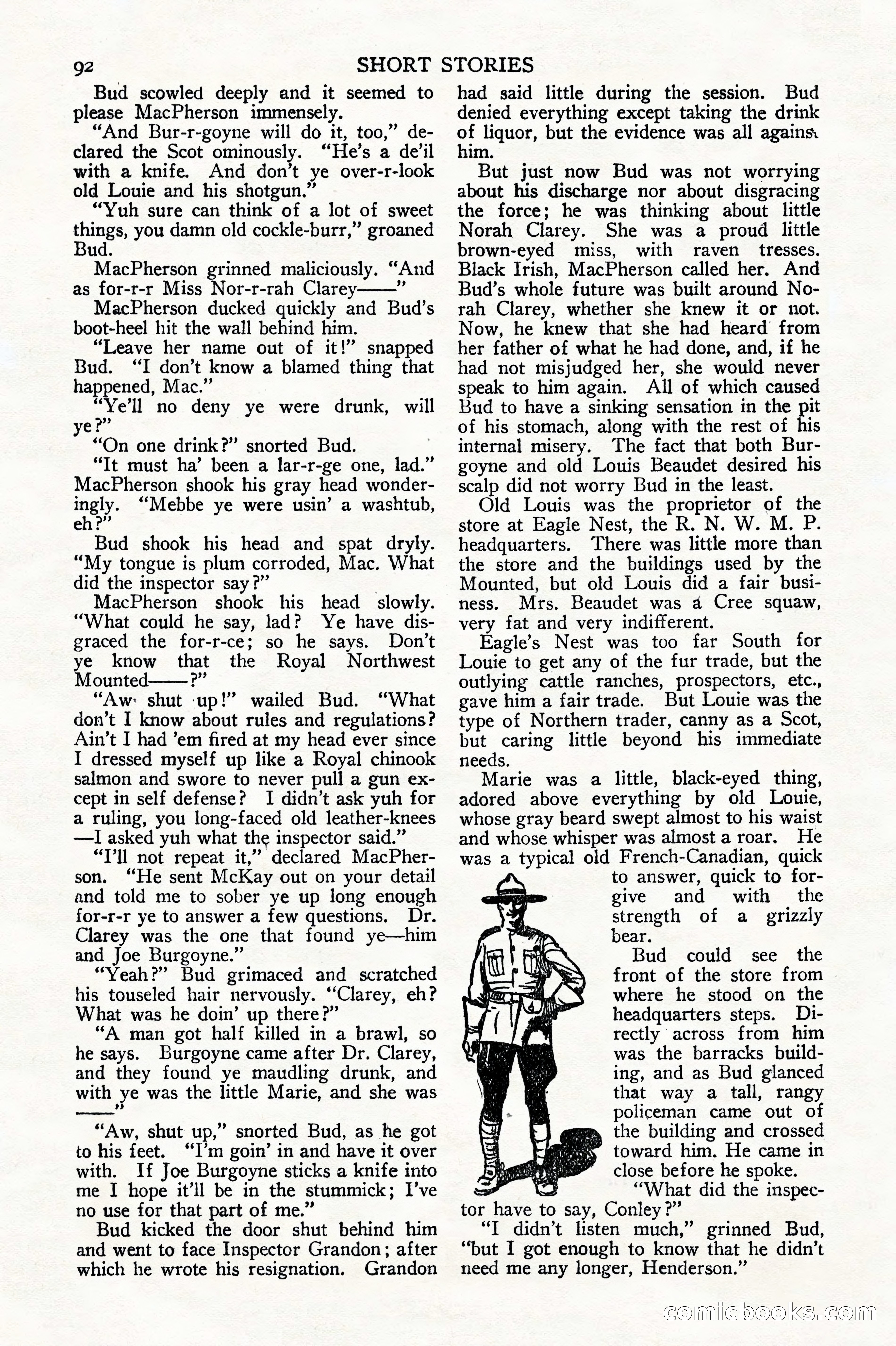 Short Stories, Early October 1923 — page 94 of 180