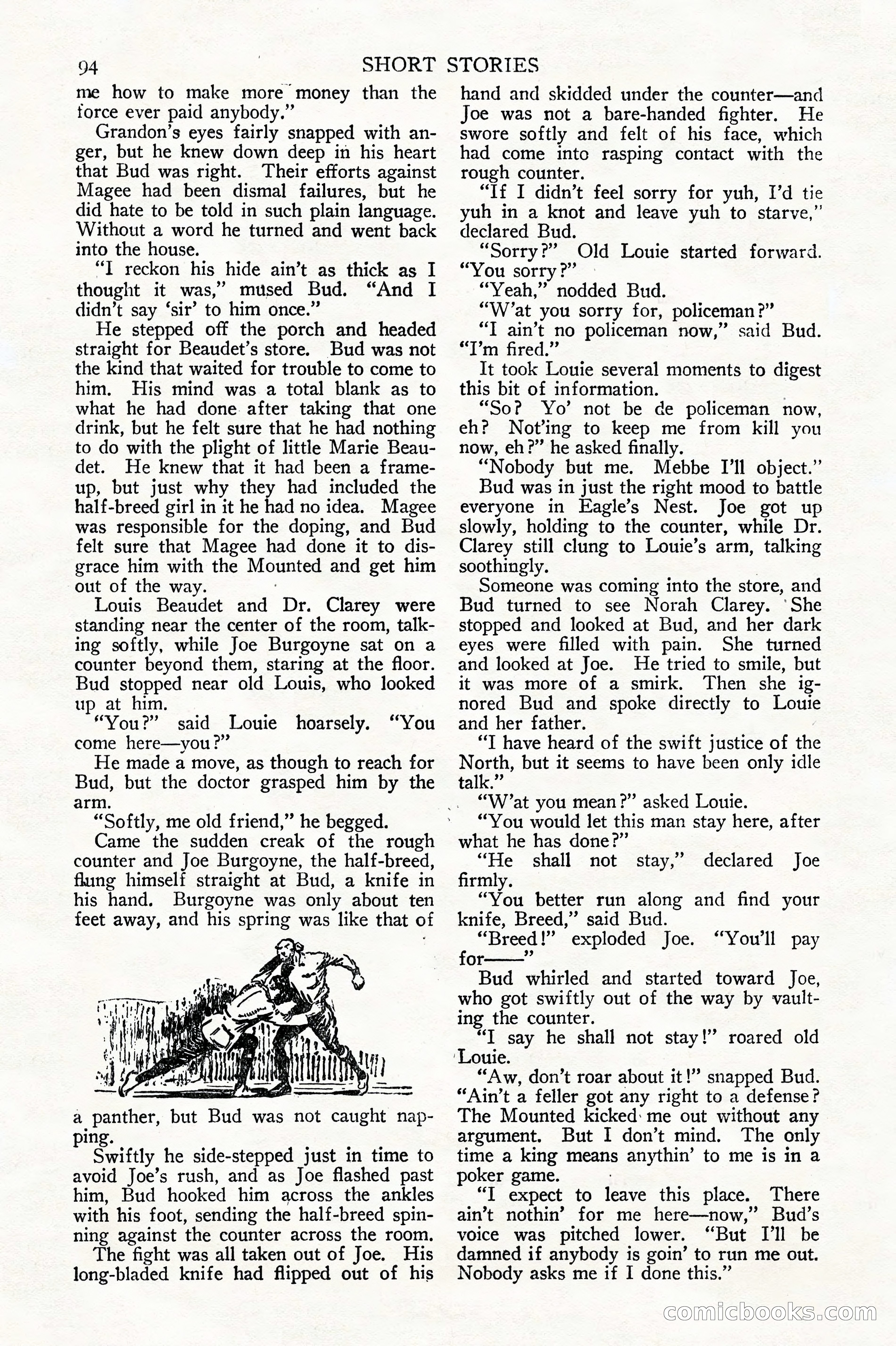 Short Stories, Early October 1923 — page 96 of 180