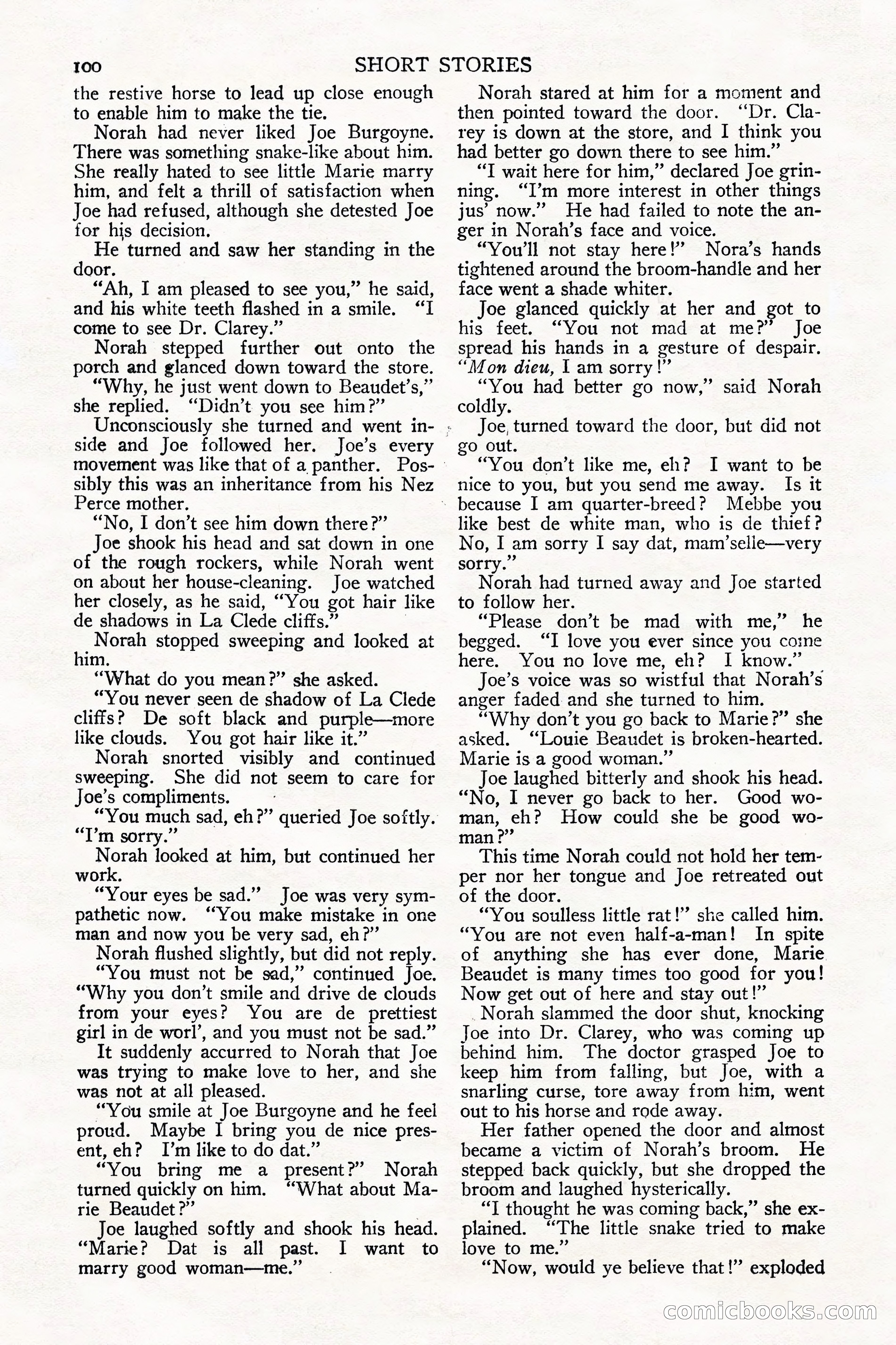 Short Stories, Early October 1923 — page 102 of 180