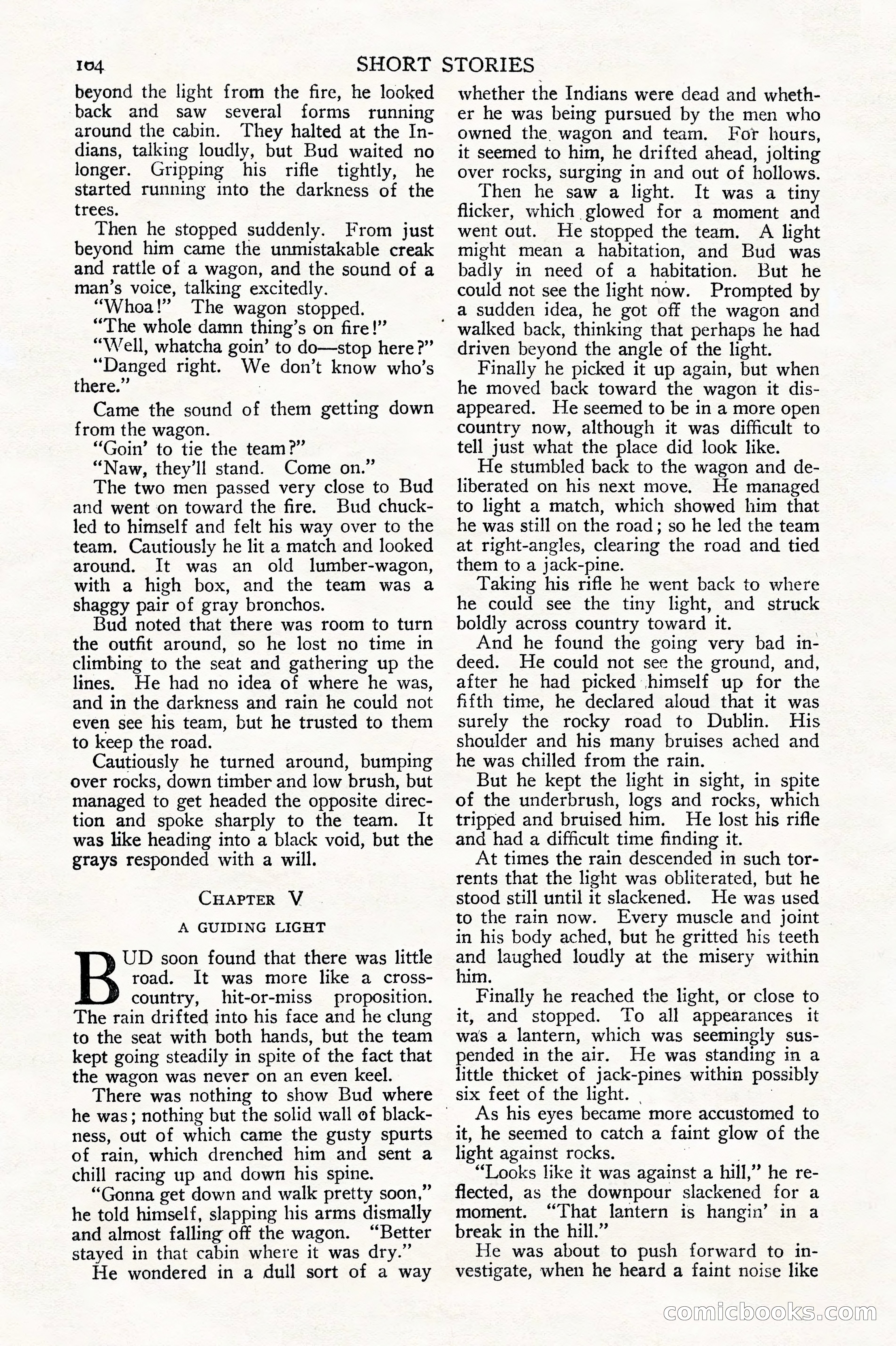 Short Stories, Early October 1923 — page 106 of 180