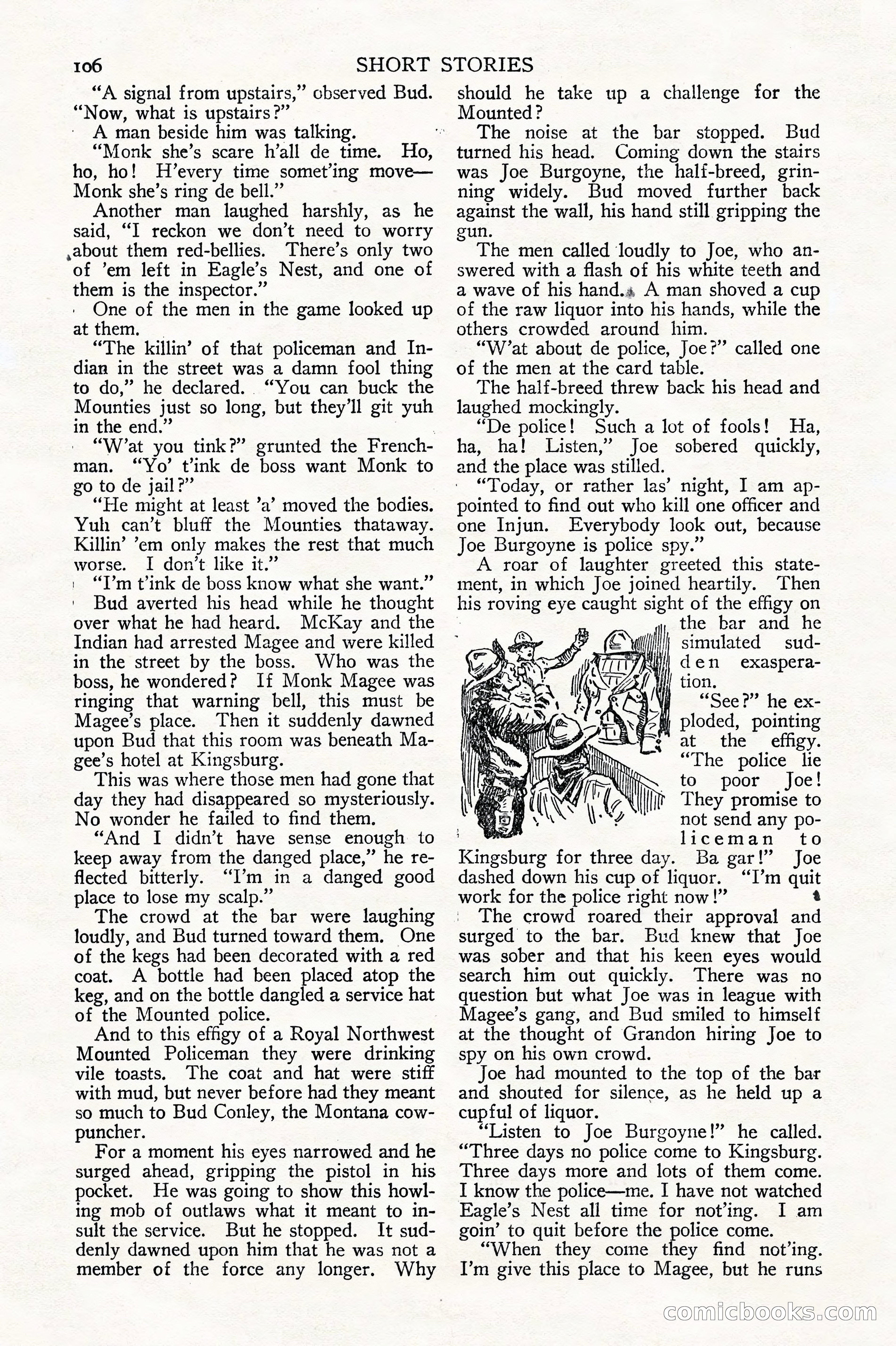 Short Stories, Early October 1923 — page 108 of 180