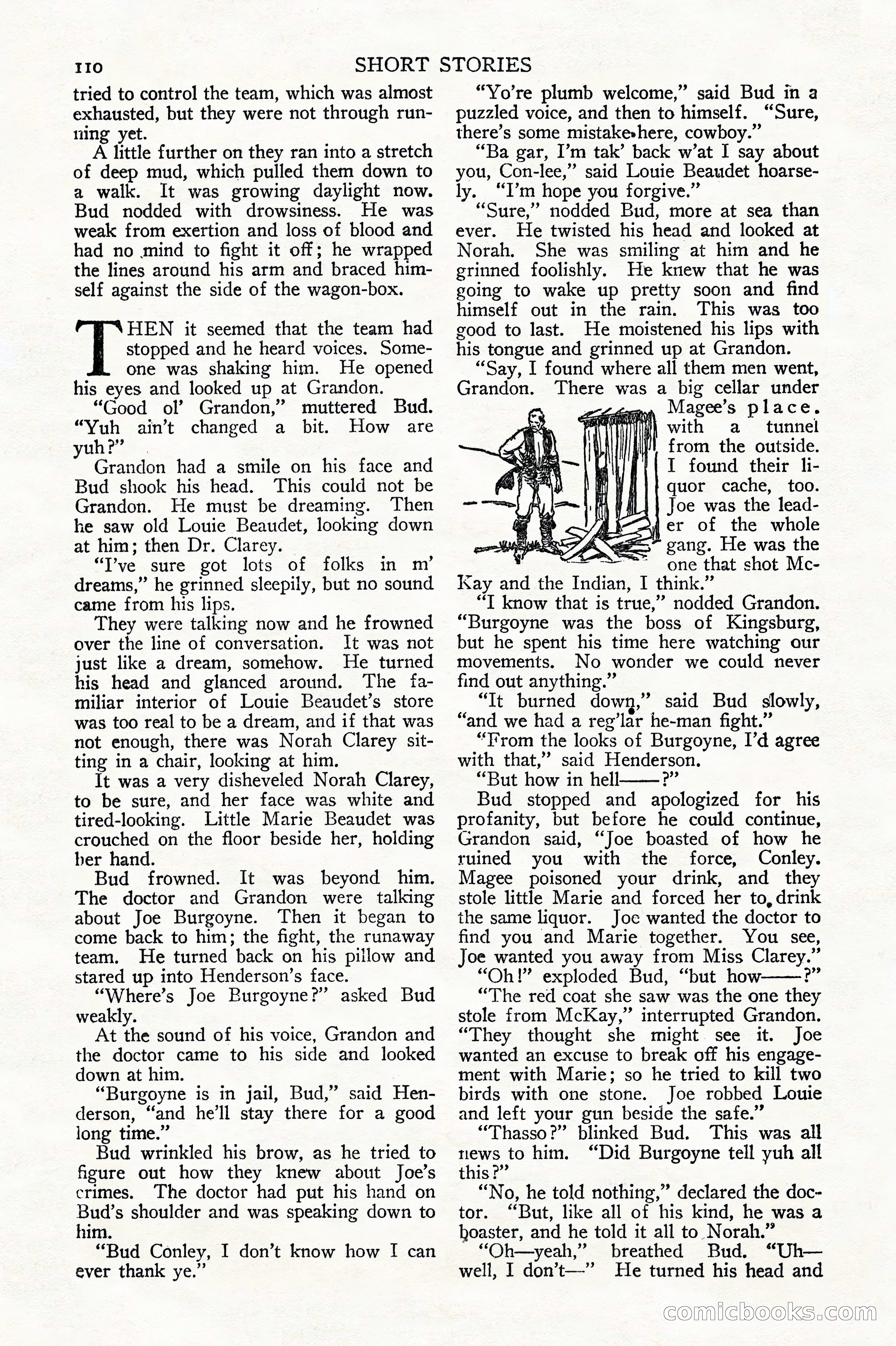 Short Stories, Early October 1923 — page 112 of 180