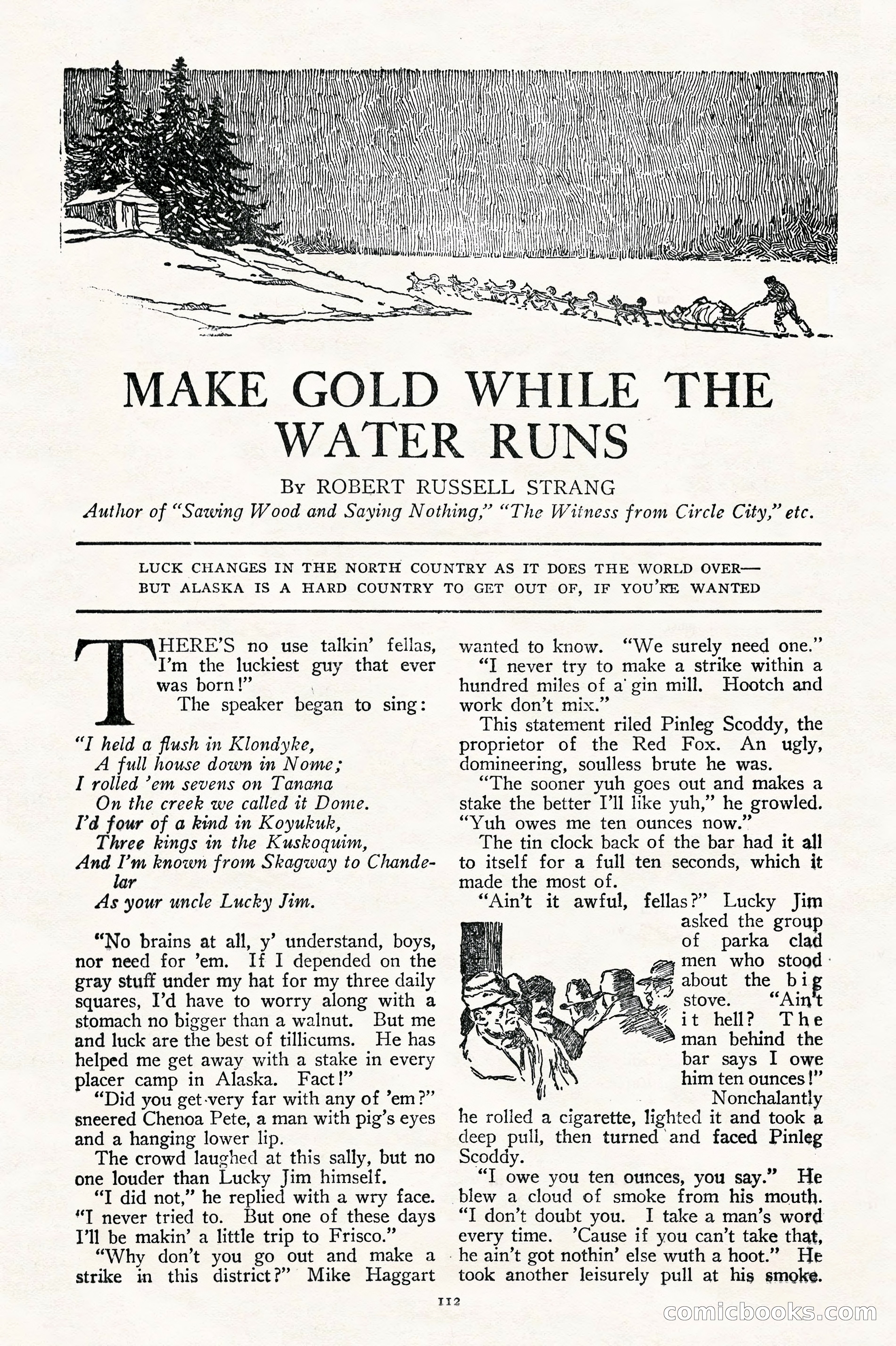 Short Stories, Early October 1923 — page 114 of 180
