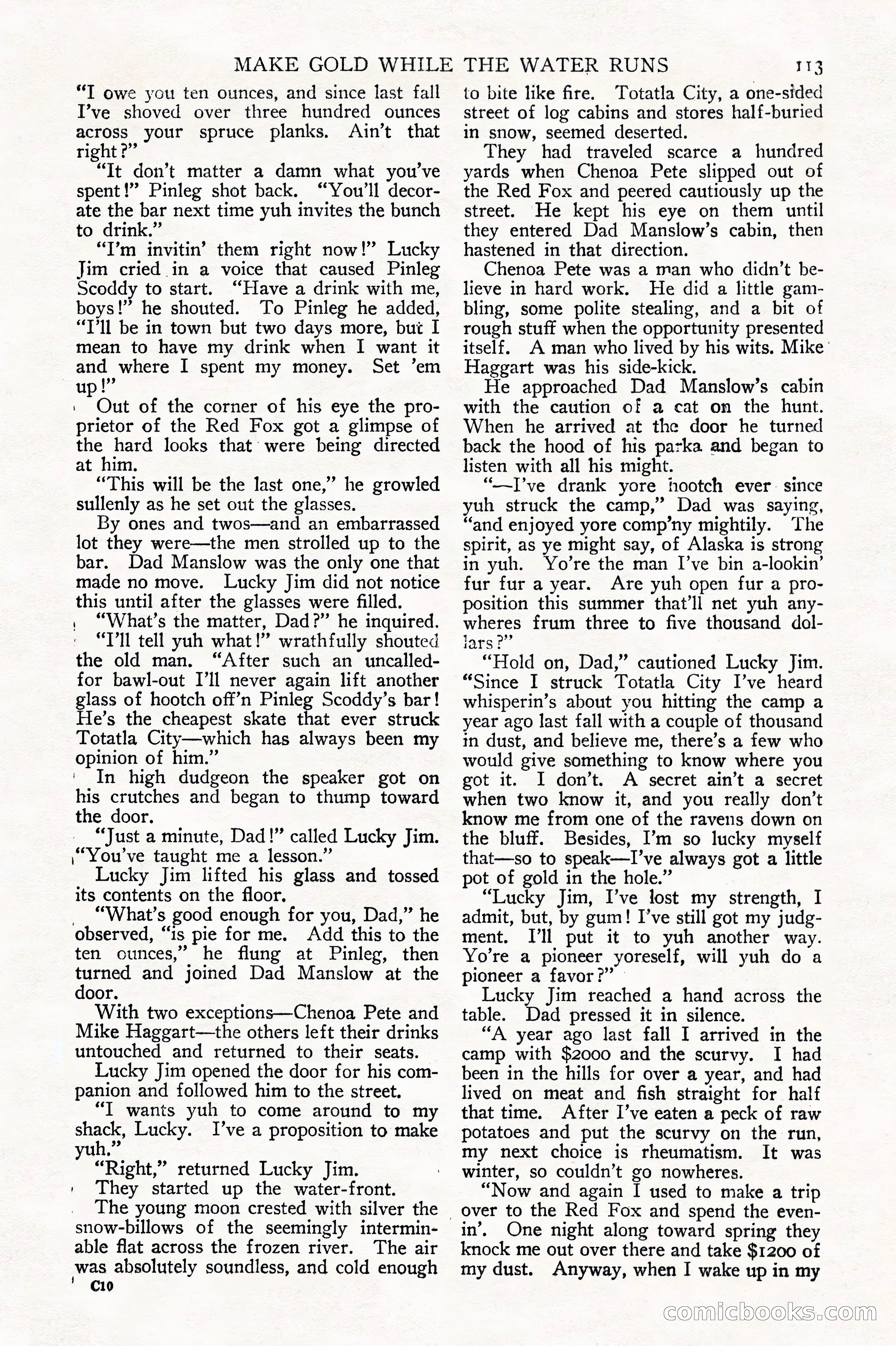 Short Stories, Early October 1923 — page 115 of 180