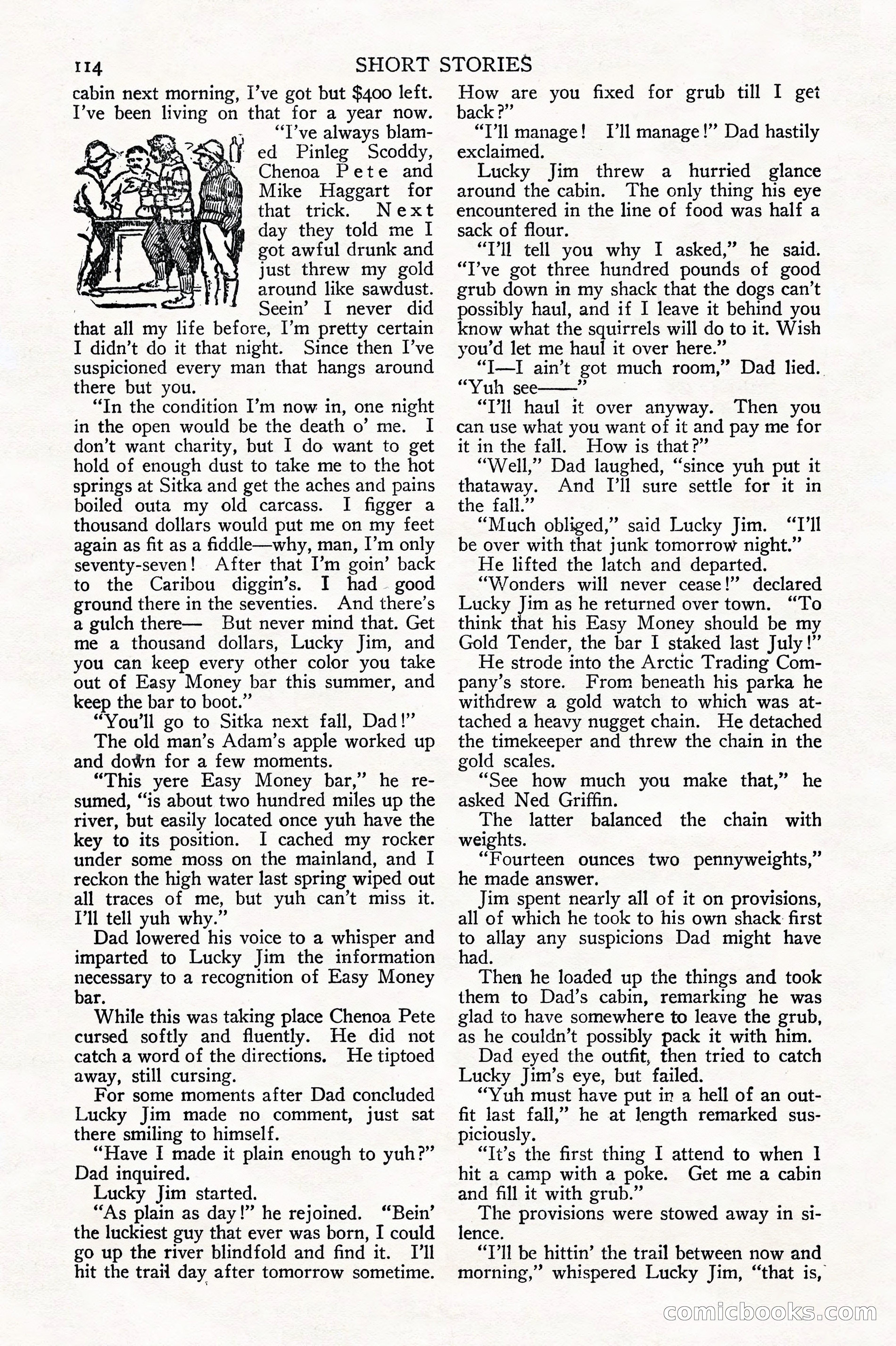 Short Stories, Early October 1923 — page 116 of 180