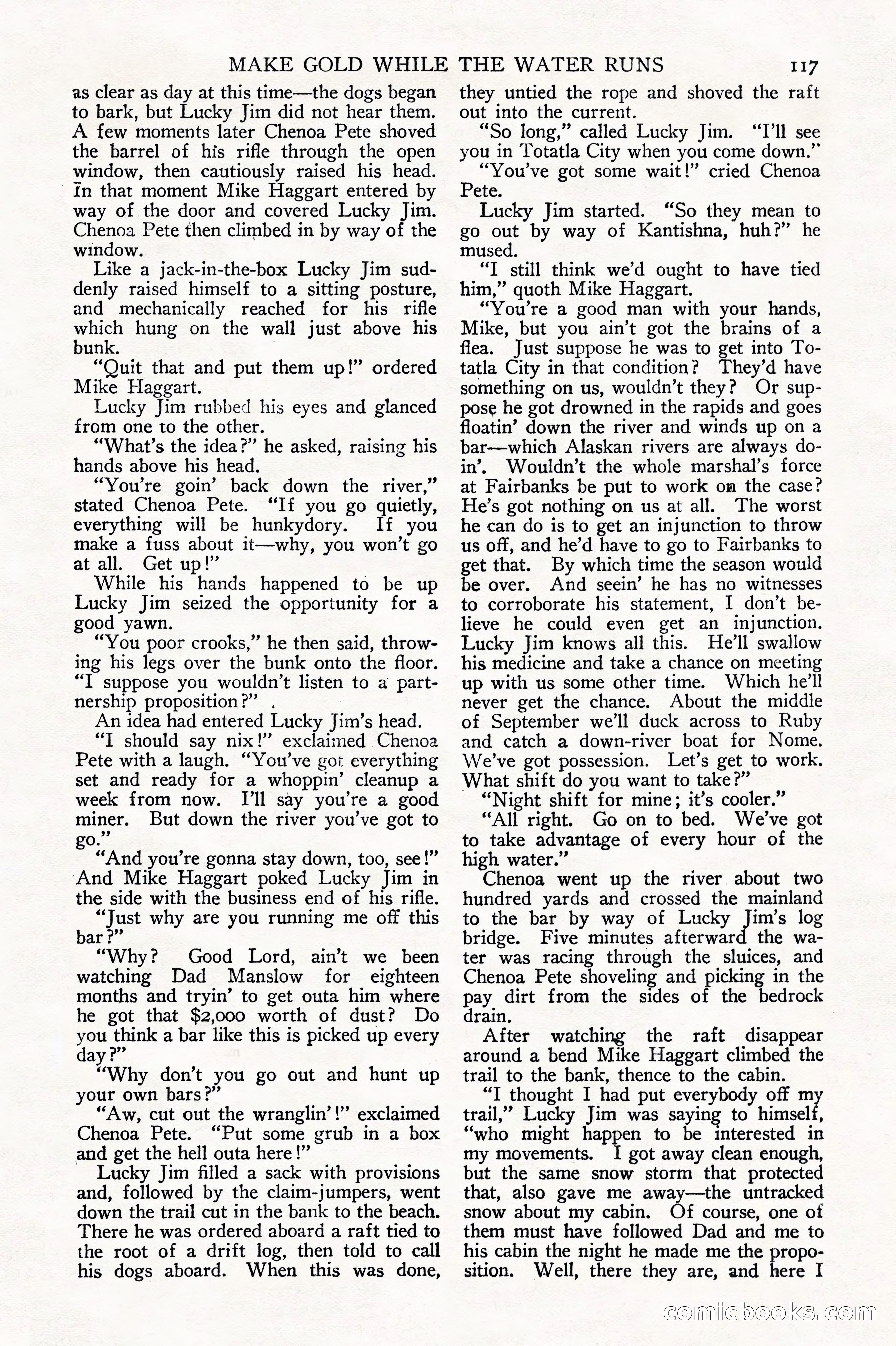 Short Stories, Early October 1923 — page 119 of 180