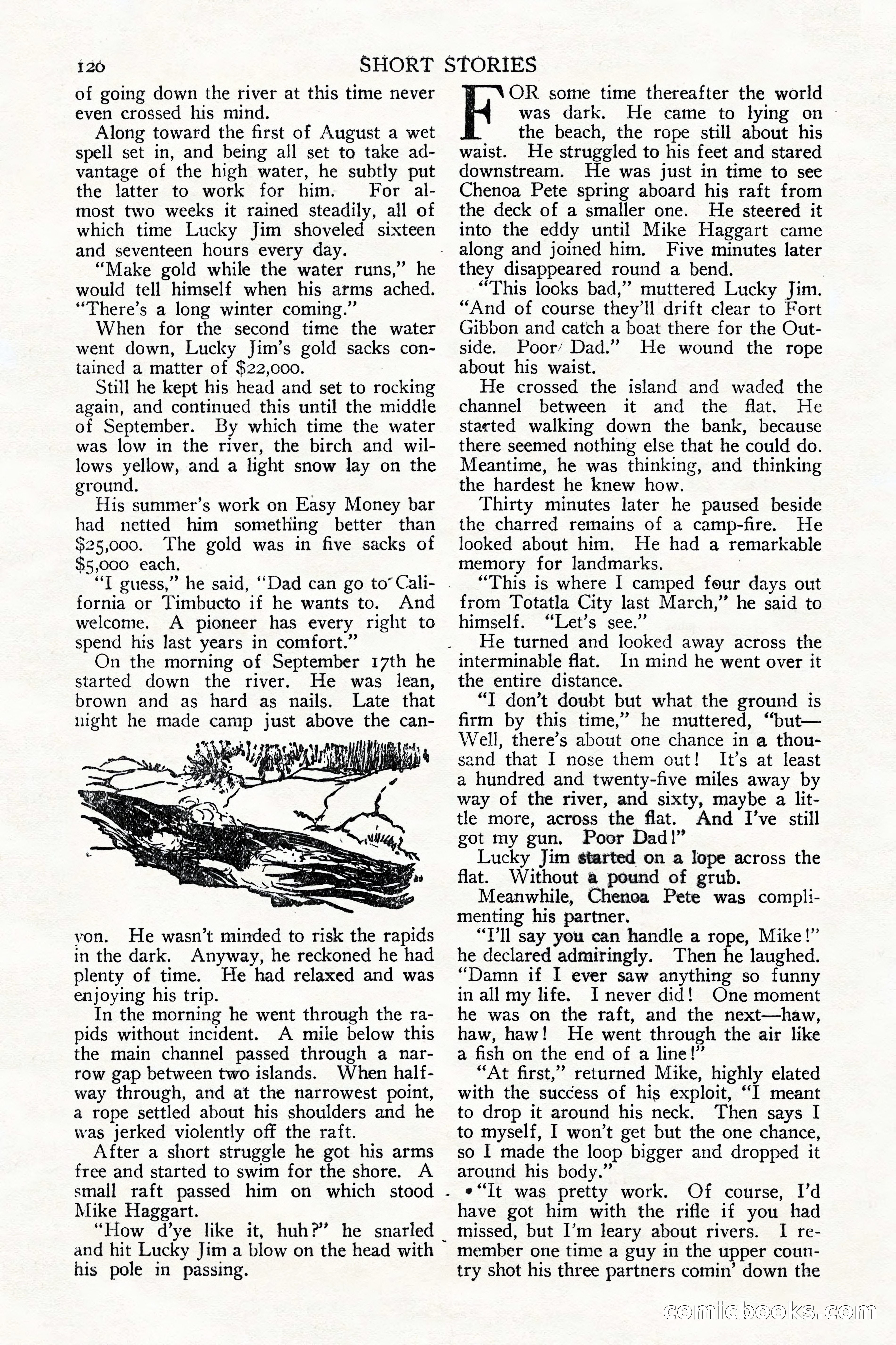 Short Stories, Early October 1923 — page 122 of 180