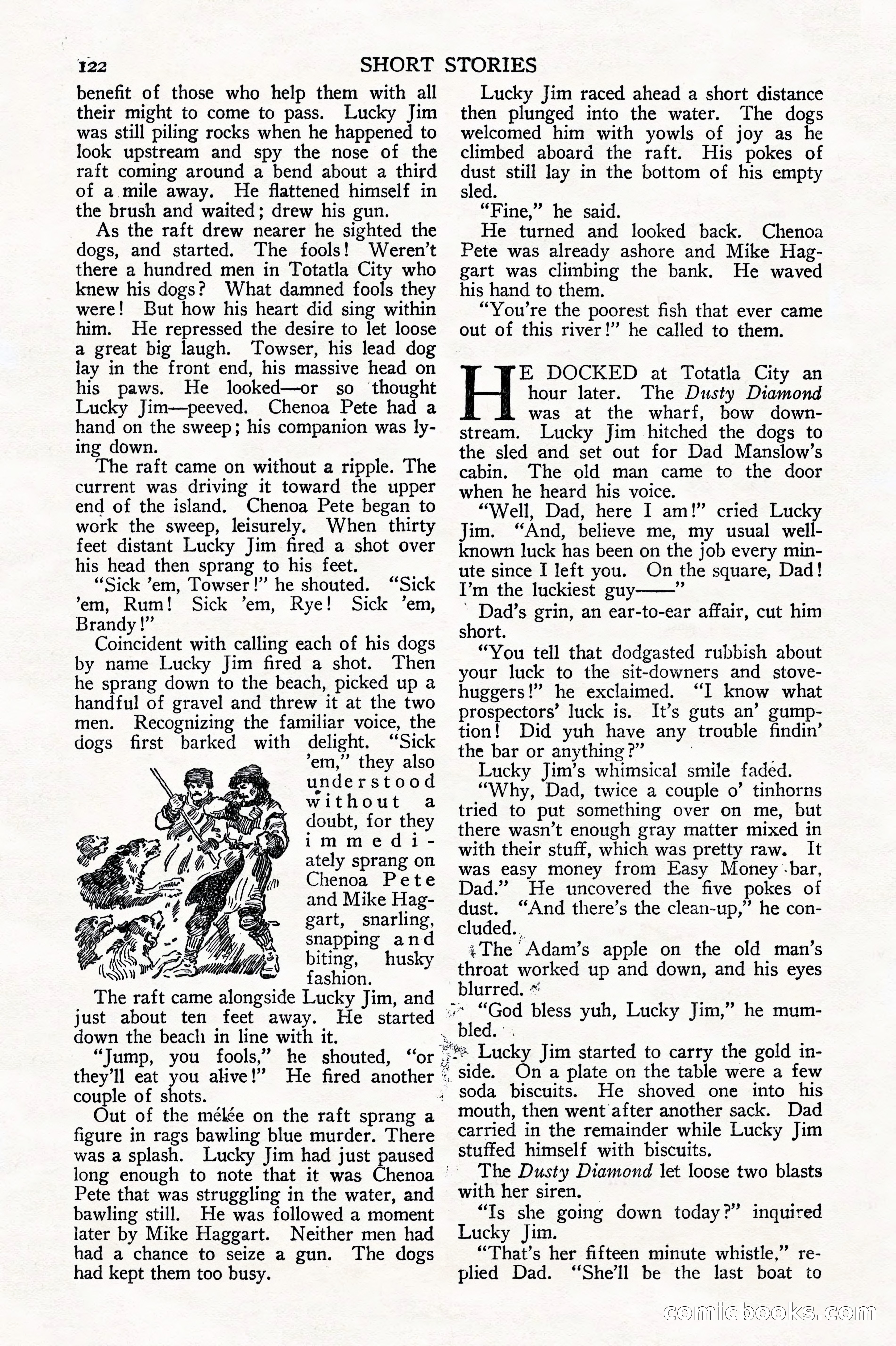 Short Stories, Early October 1923 — page 124 of 180