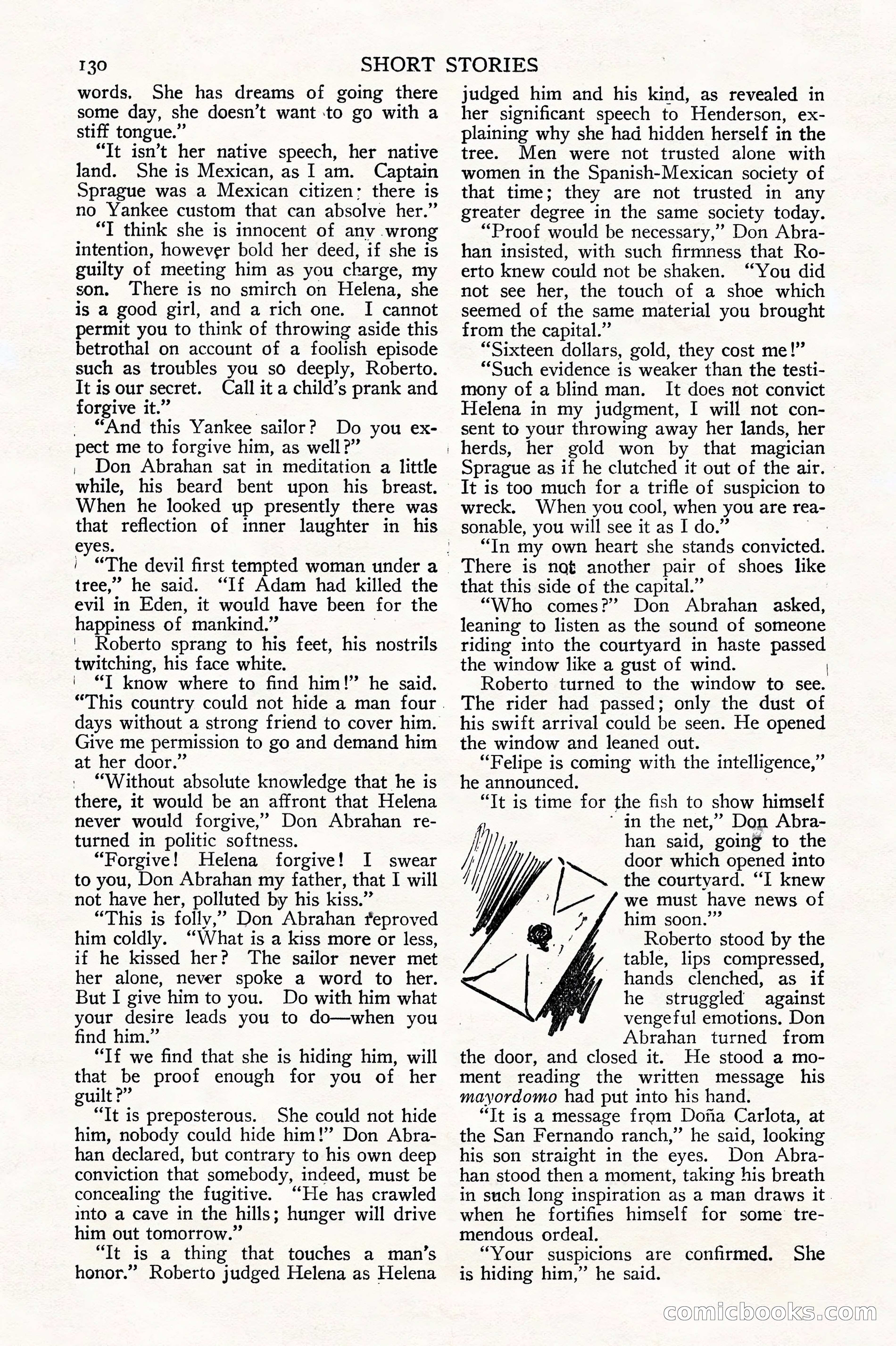 Short Stories, Early October 1923 — page 132 of 180