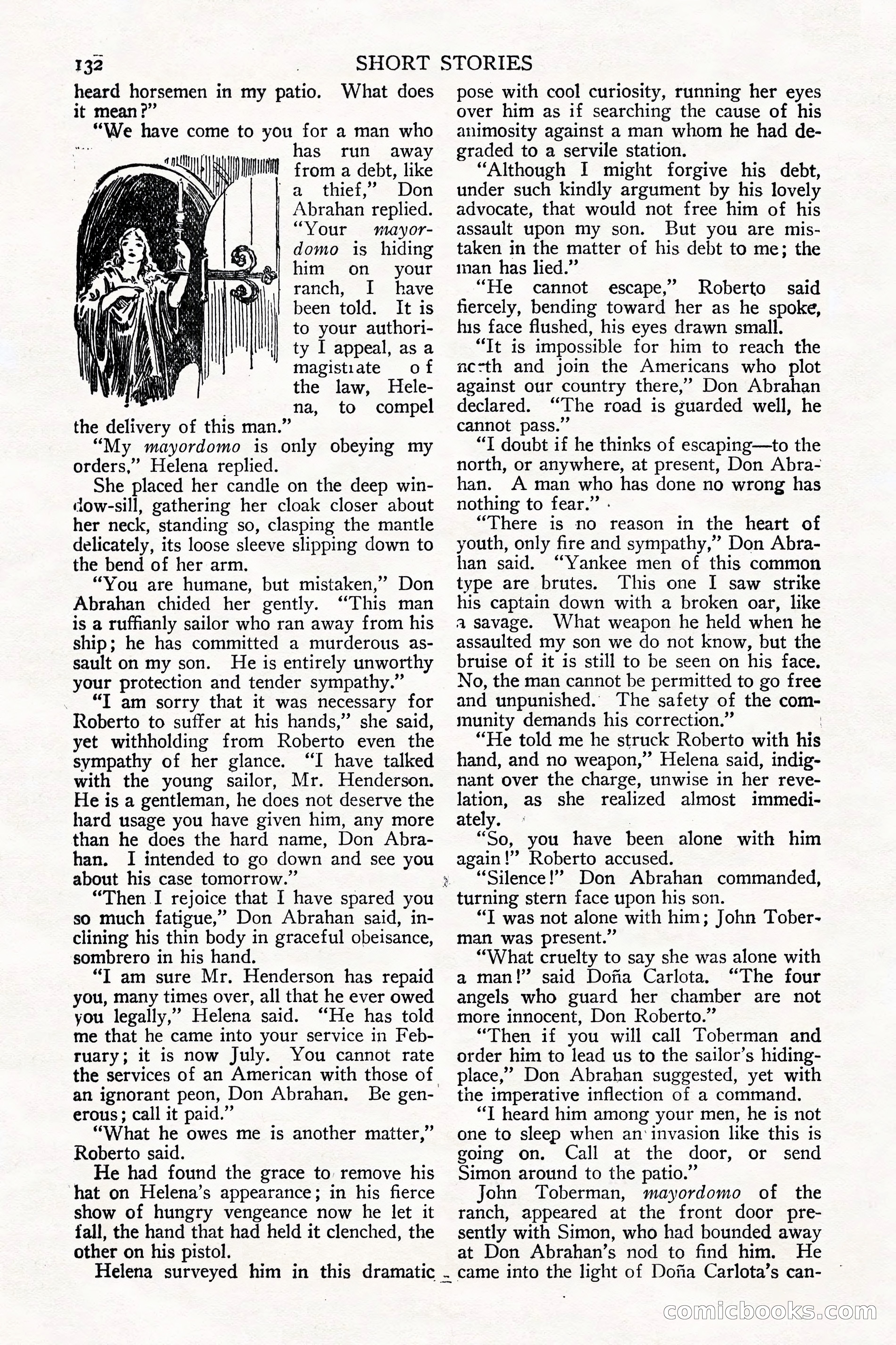 Short Stories, Early October 1923 — page 134 of 180