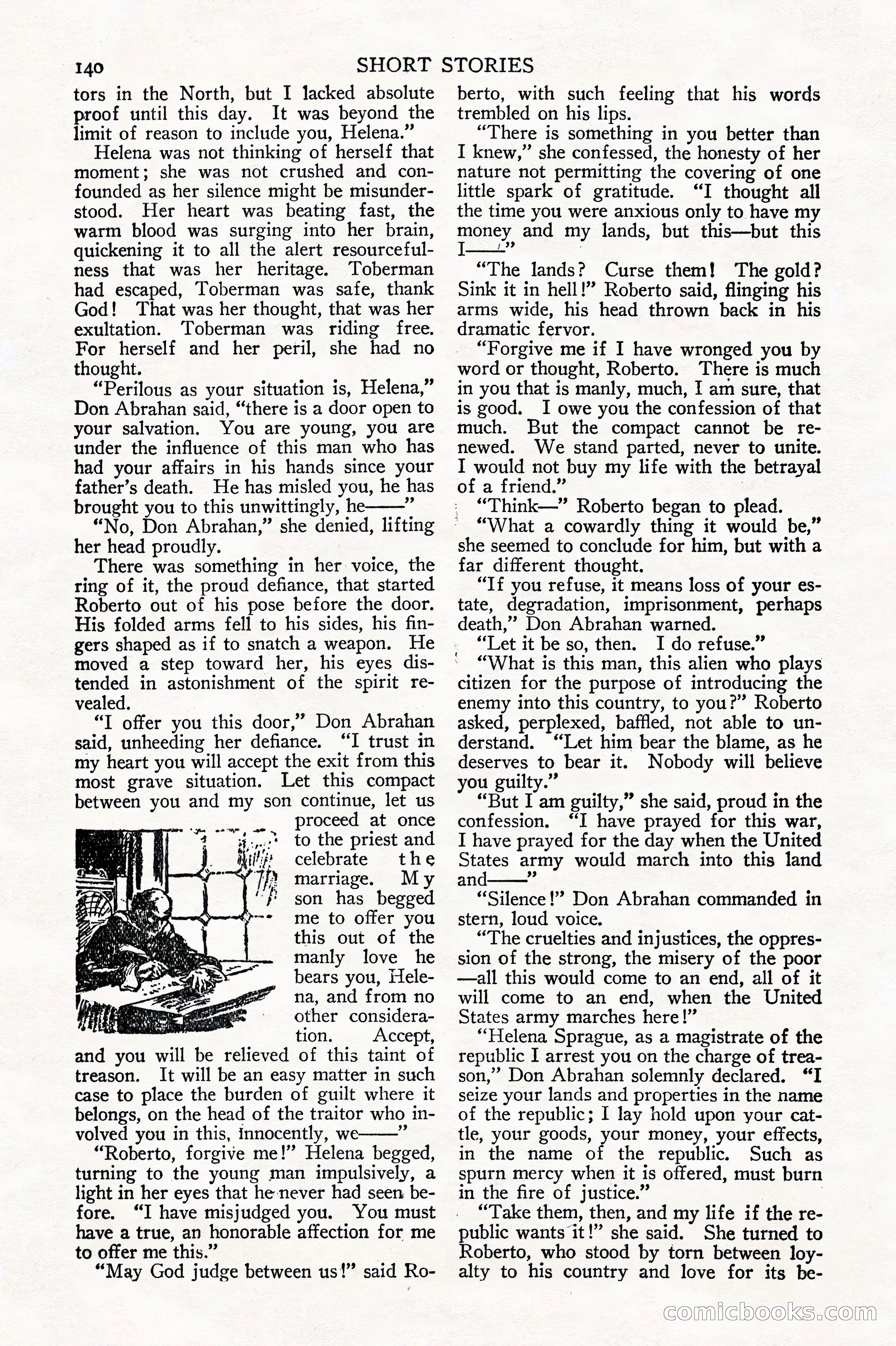 Short Stories, Early October 1923 — page 142 of 180