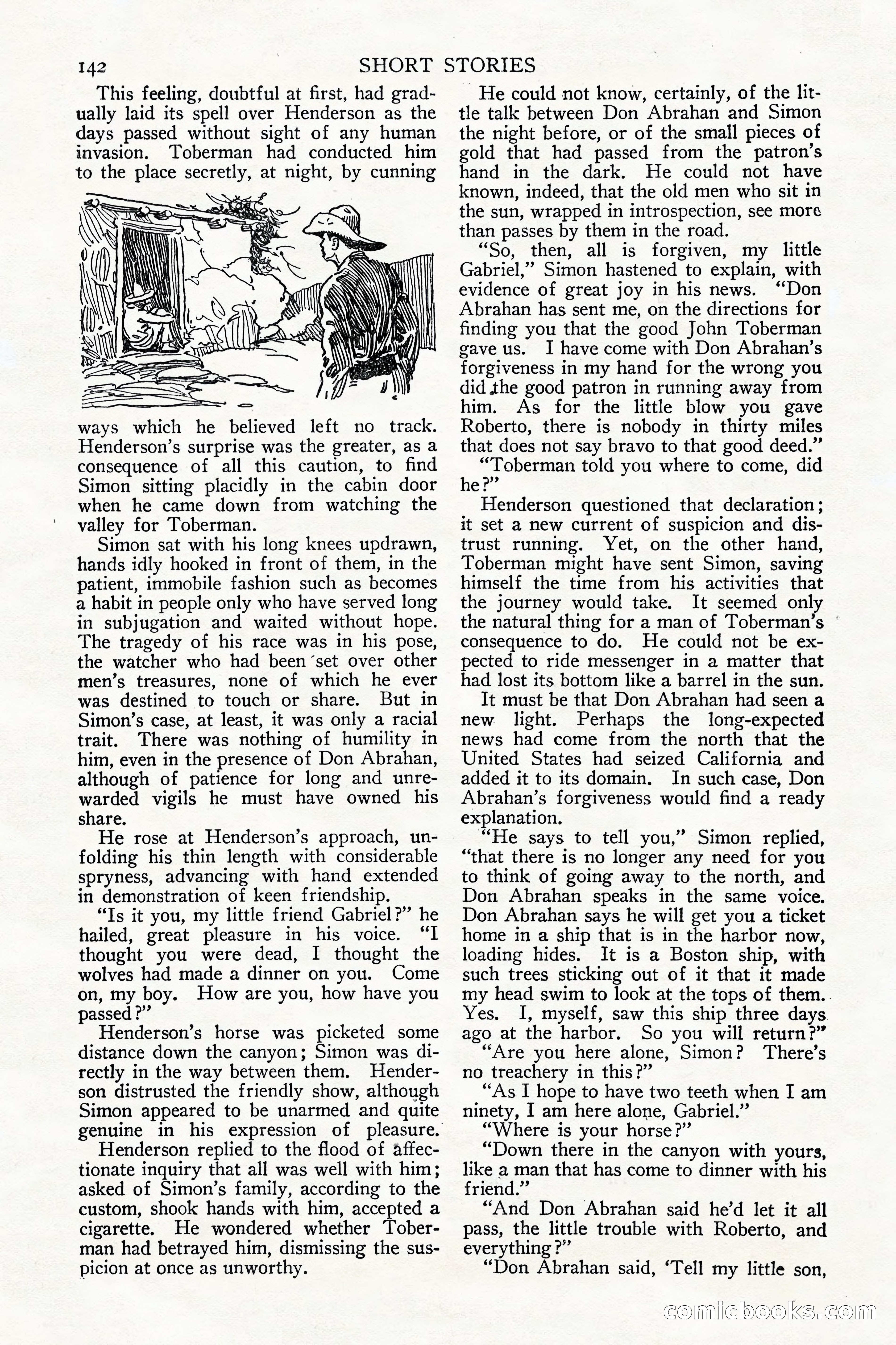 Short Stories, Early October 1923 — page 144 of 180