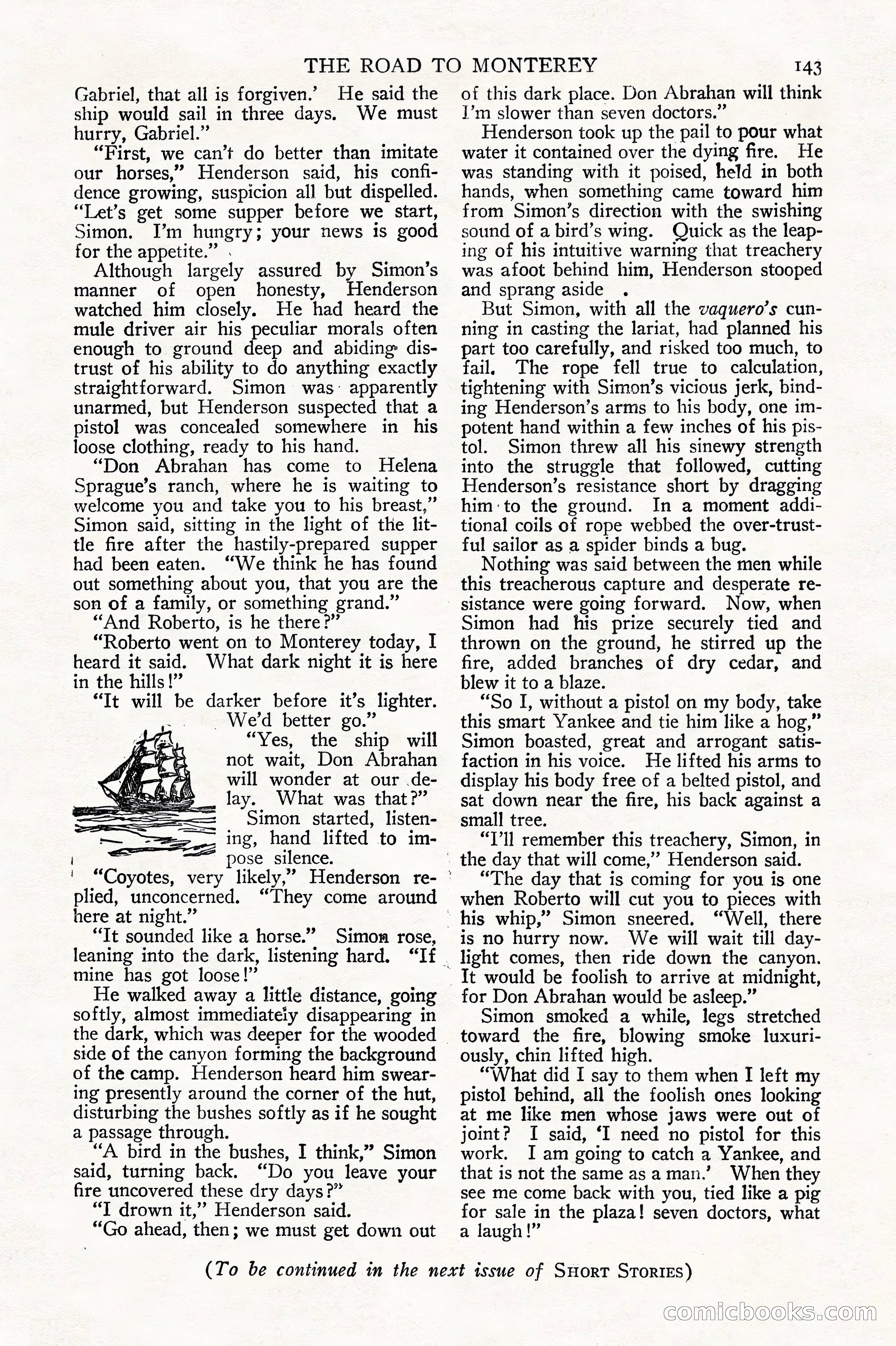 Short Stories, Early October 1923 — page 145 of 180