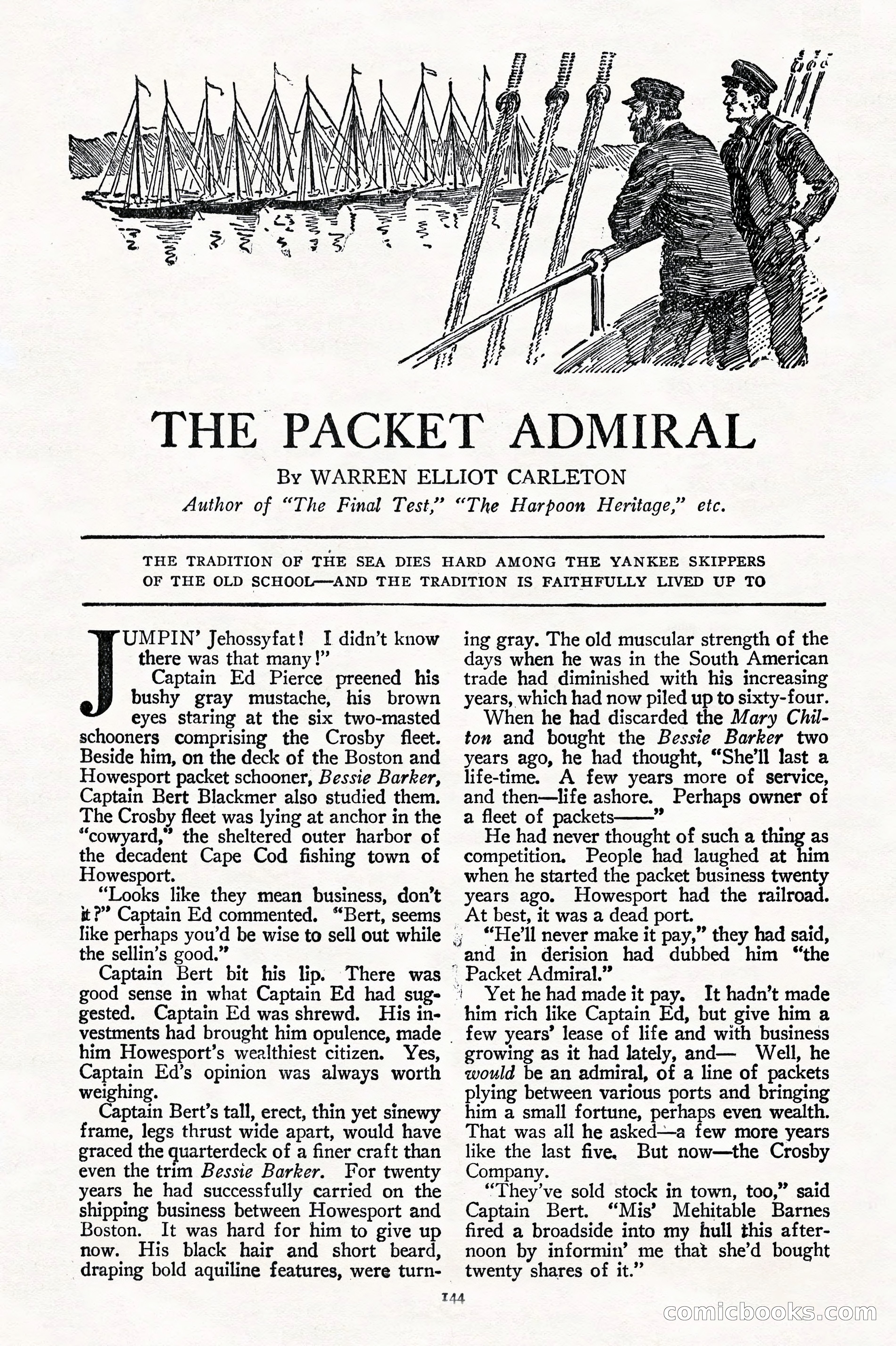 Short Stories, Early October 1923 — page 146 of 180