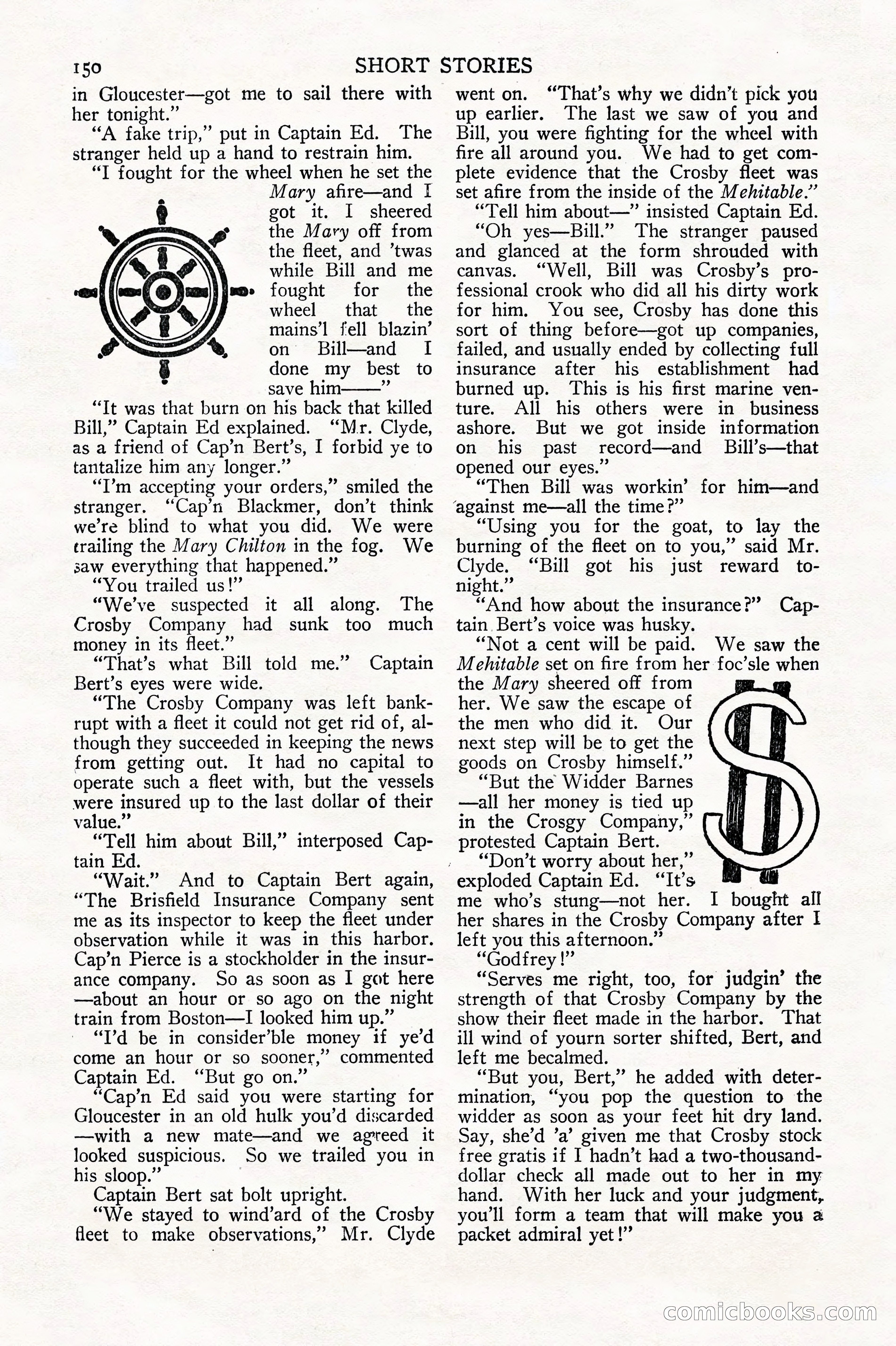Short Stories, Early October 1923 — page 152 of 180