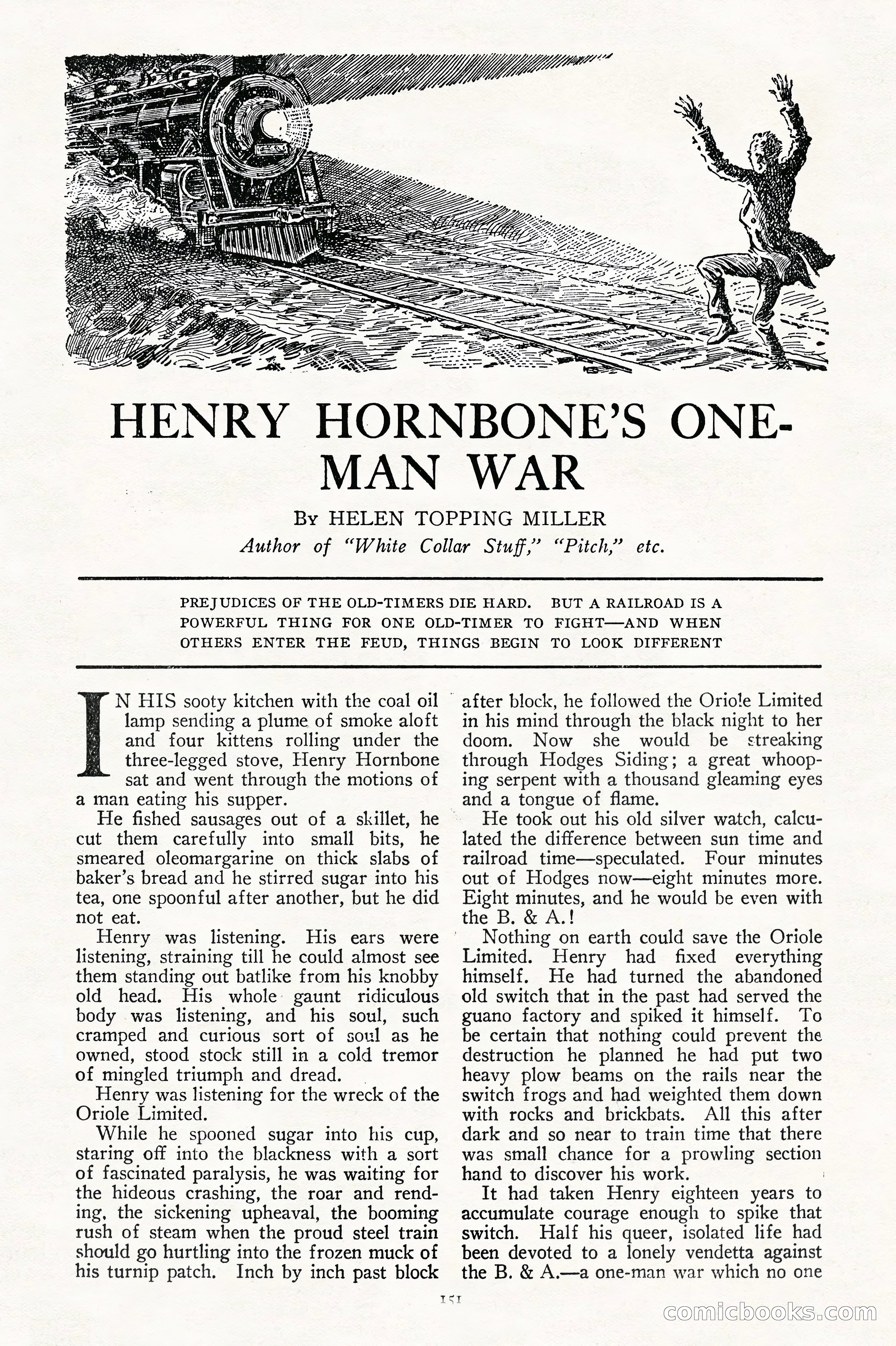 Short Stories, Early October 1923 — page 153 of 180