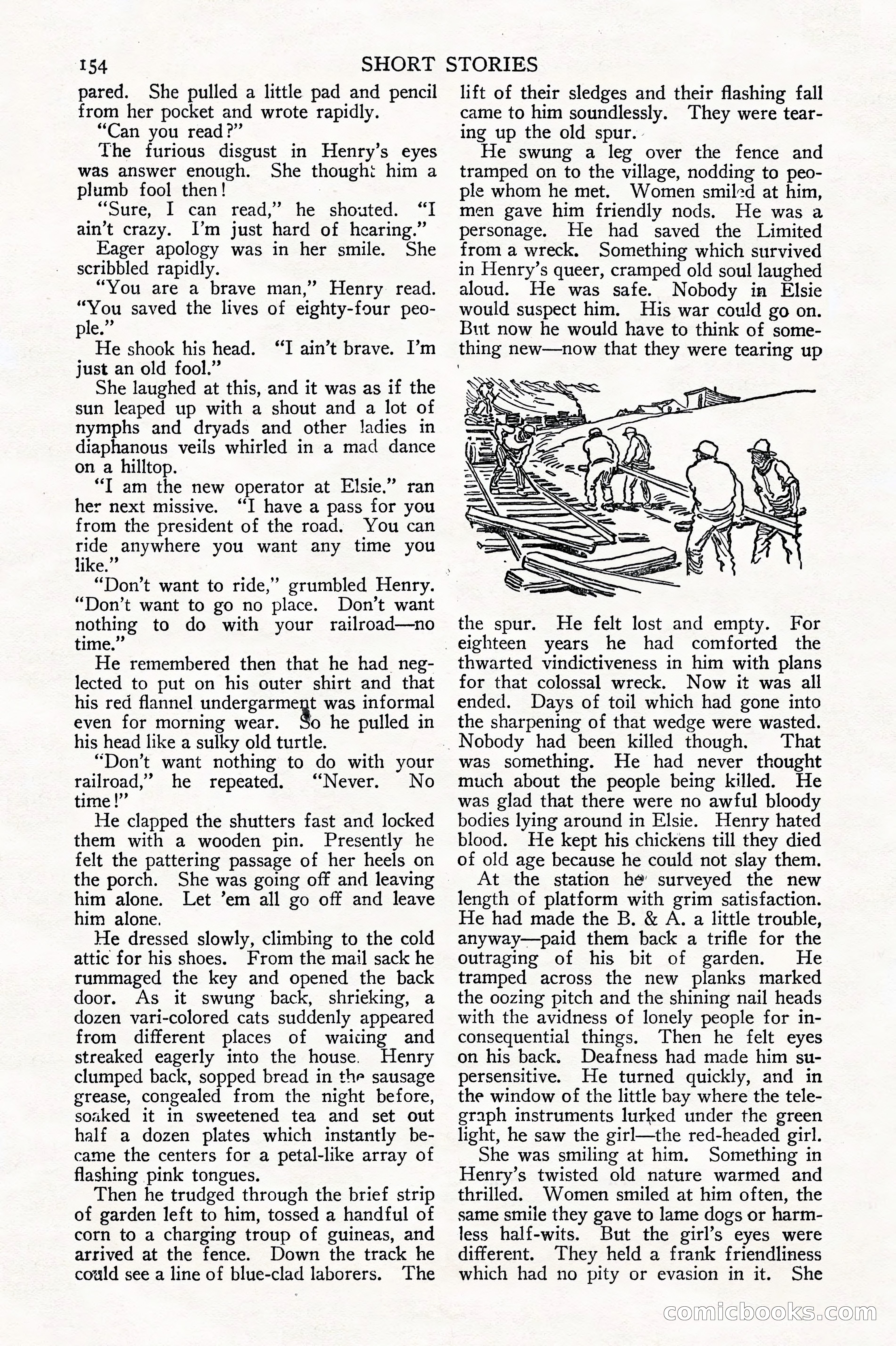Short Stories, Early October 1923 — page 156 of 180
