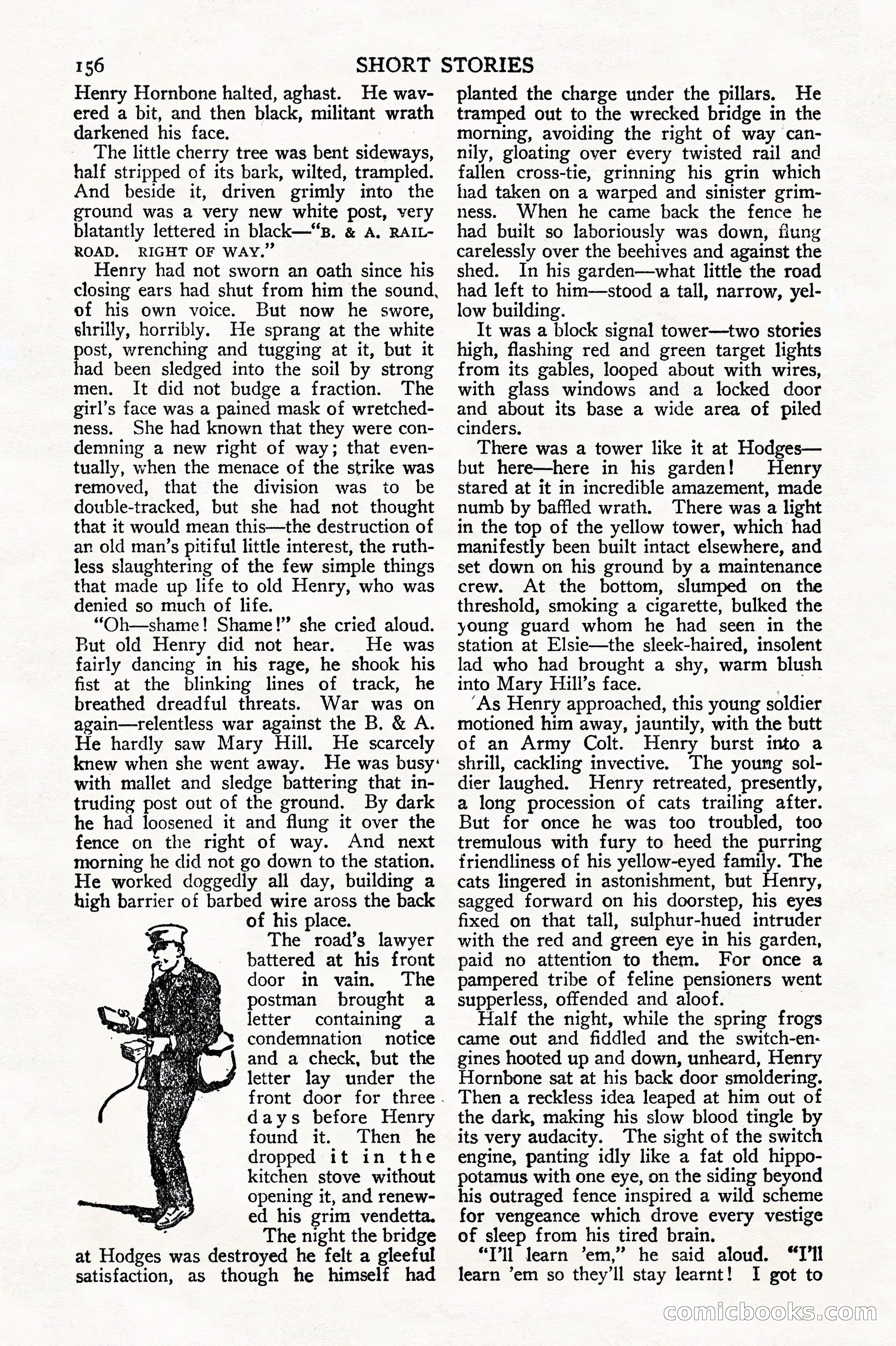 Short Stories, Early October 1923 — page 158 of 180