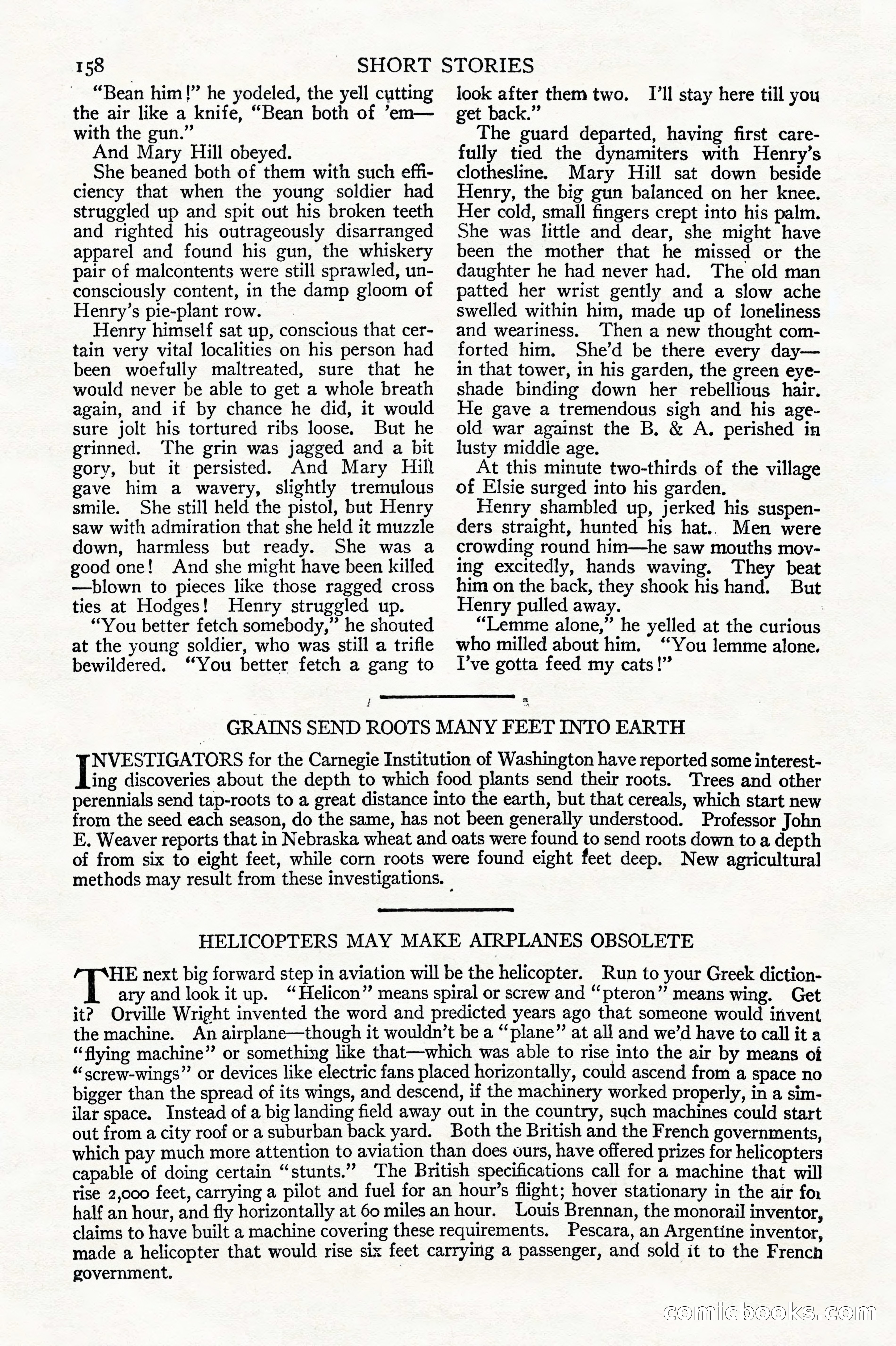 Short Stories, Early October 1923 — page 160 of 180