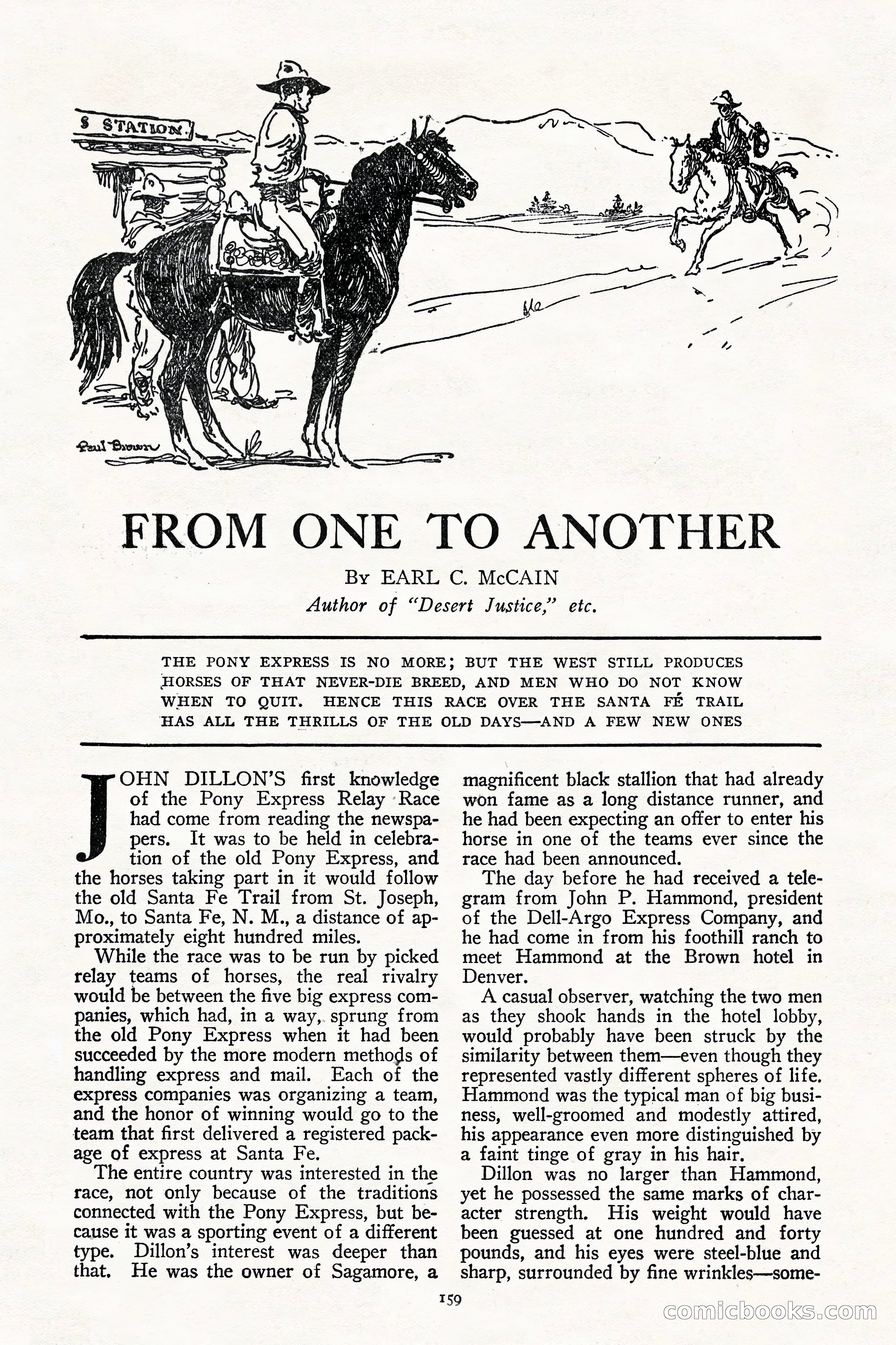 Short Stories, Early October 1923 — page 161 of 180