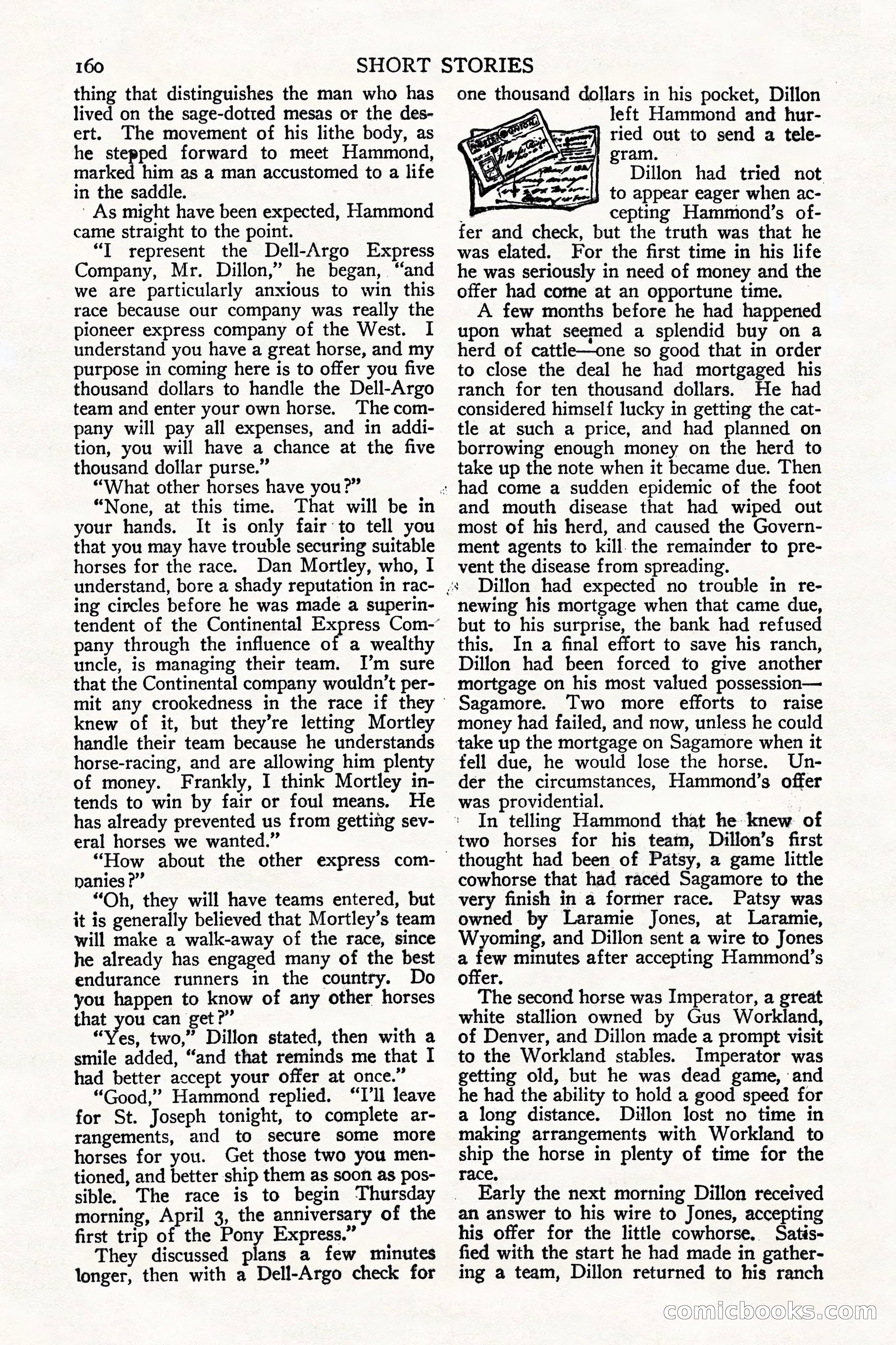 Short Stories, Early October 1923 — page 162 of 180