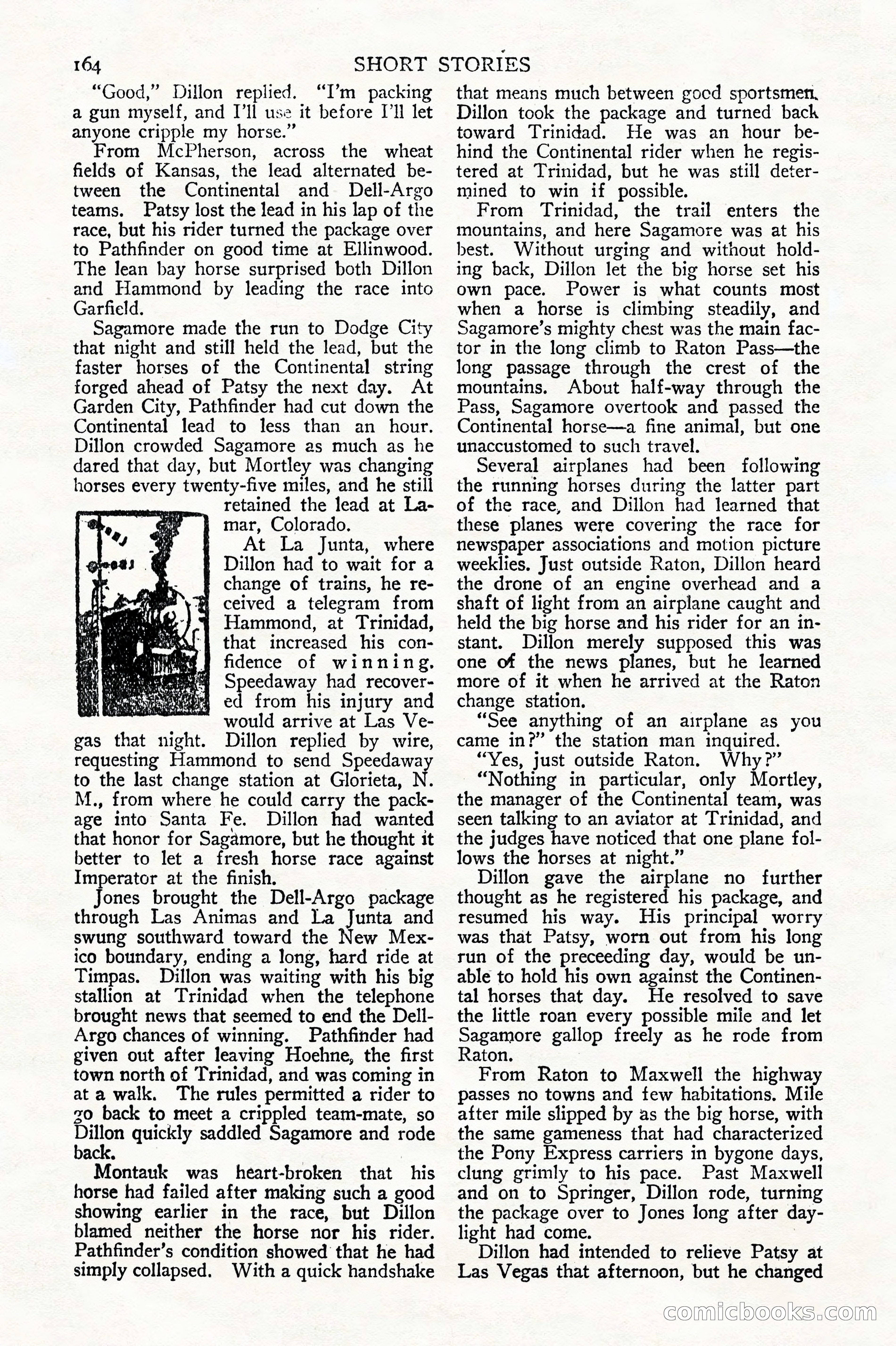 Short Stories, Early October 1923 — page 166 of 180