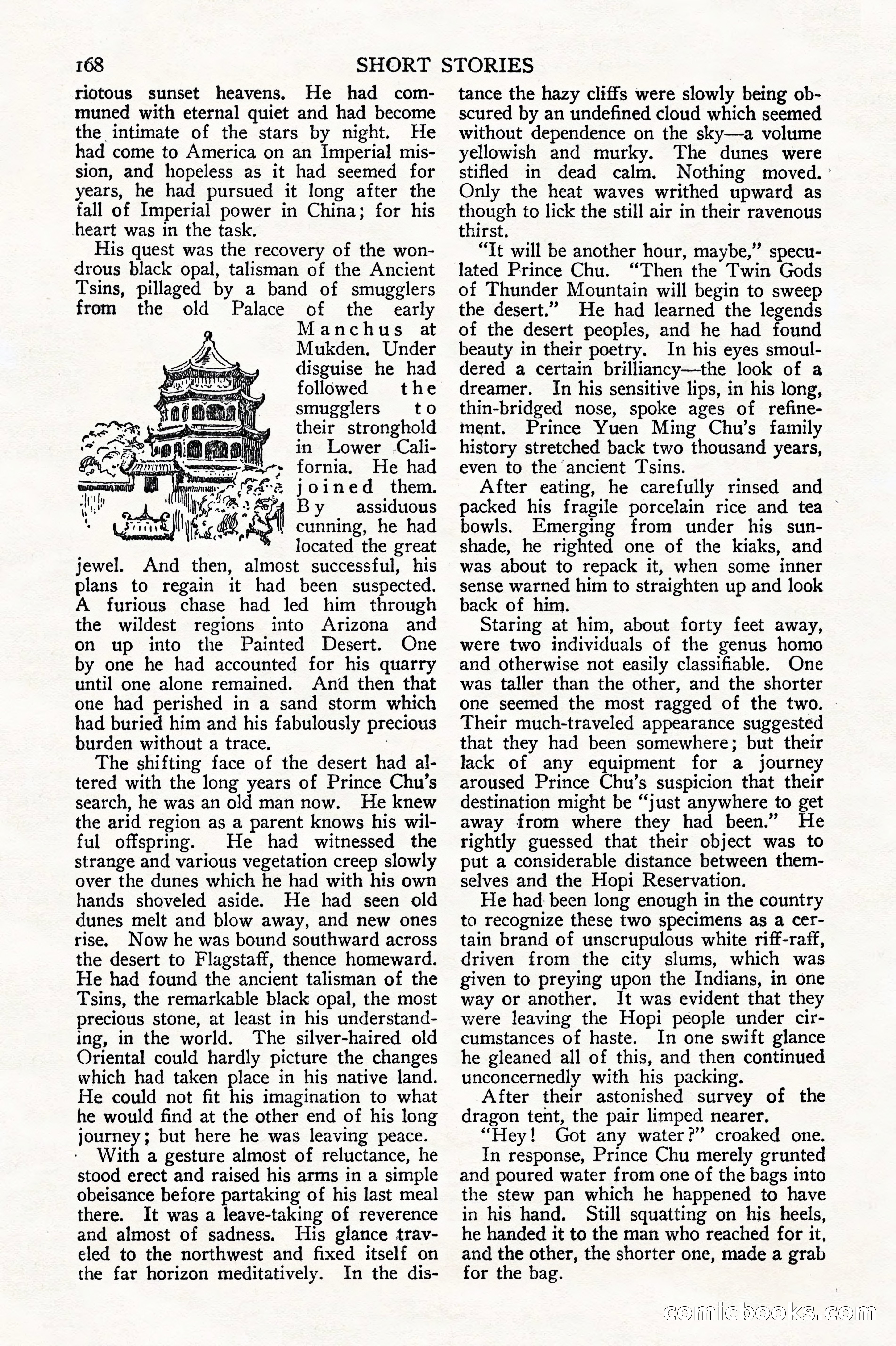 Short Stories, Early October 1923 — page 170 of 180