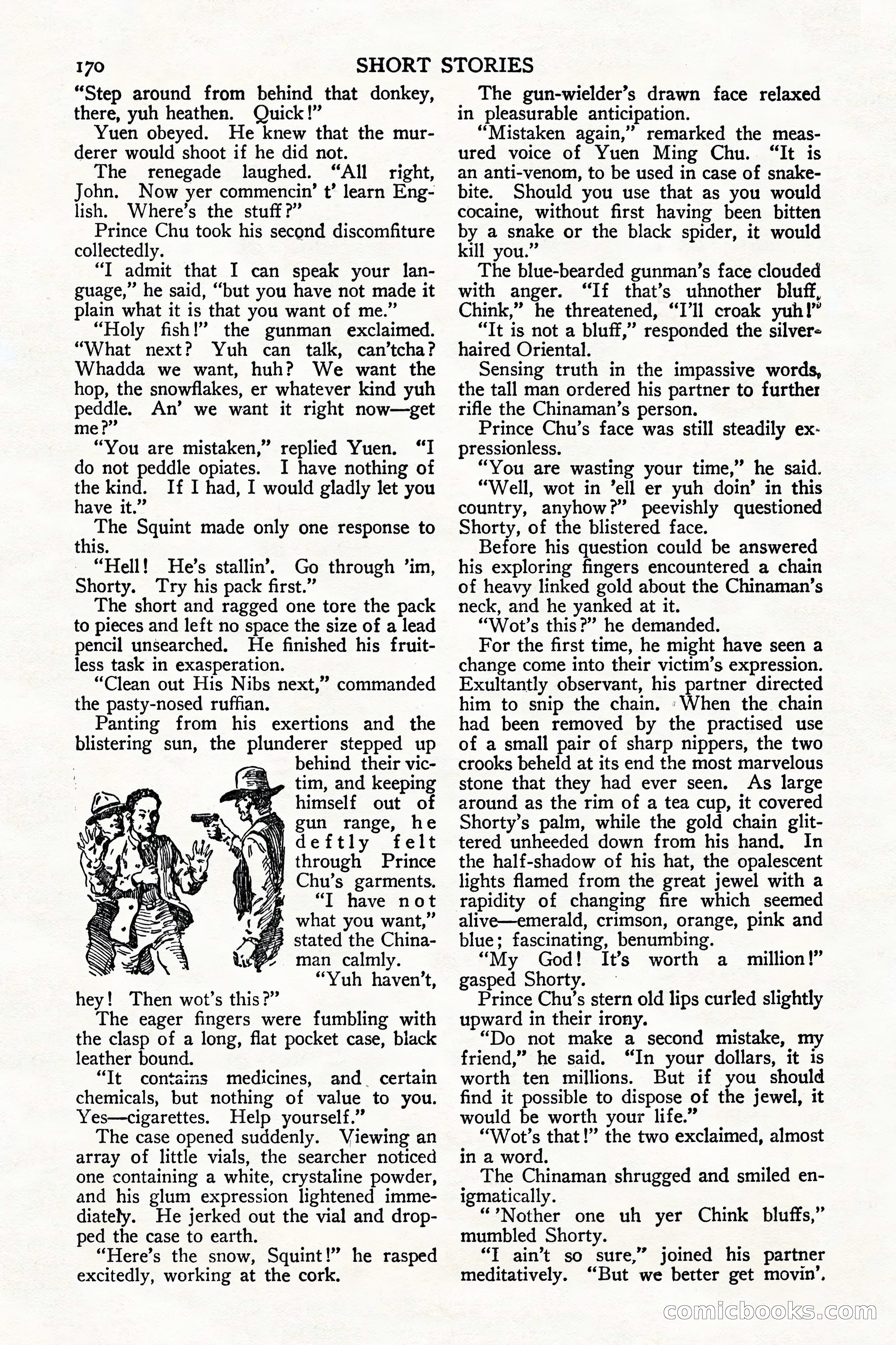 Short Stories, Early October 1923 — page 172 of 180