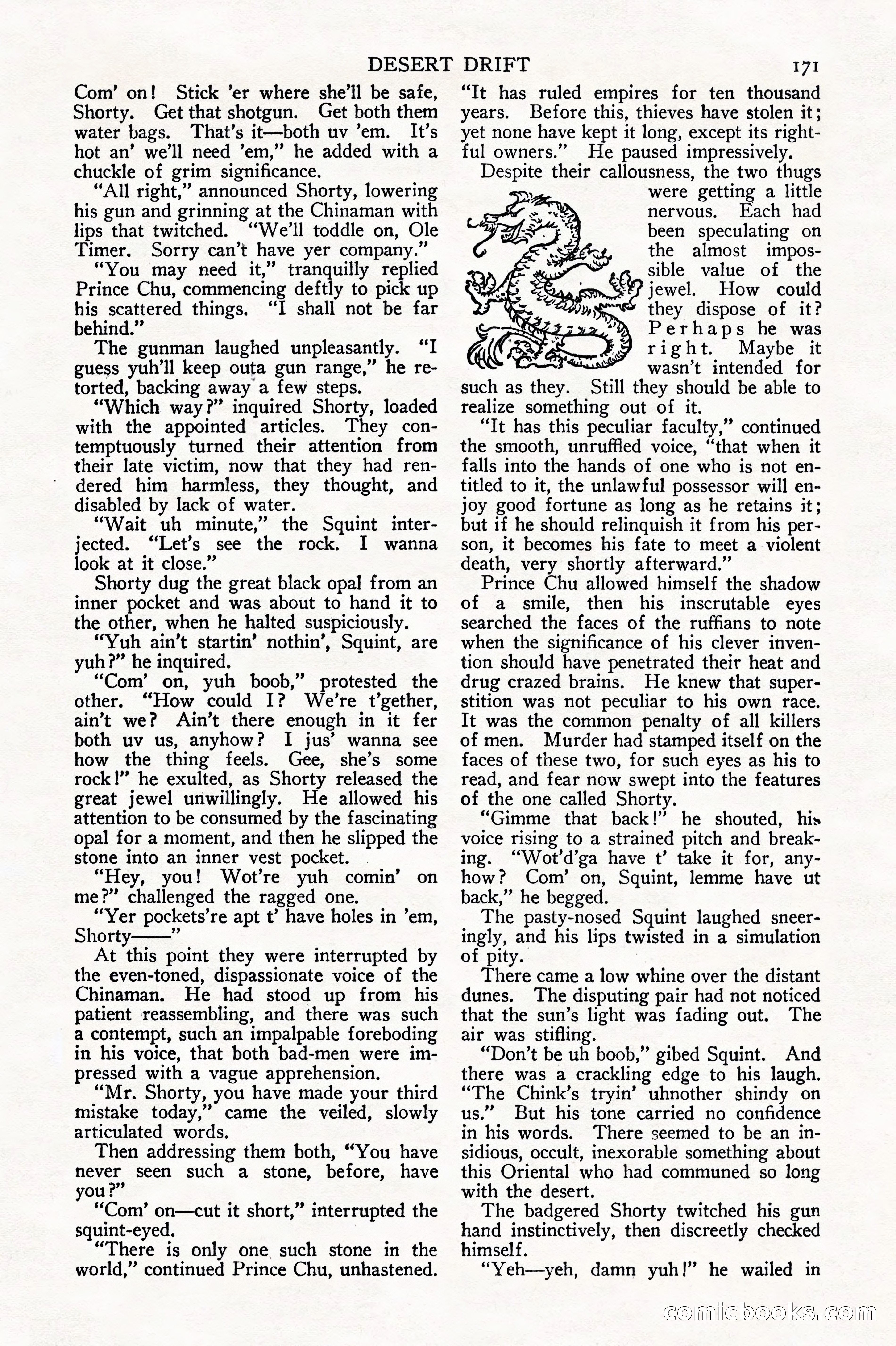 Short Stories, Early October 1923 — page 173 of 180