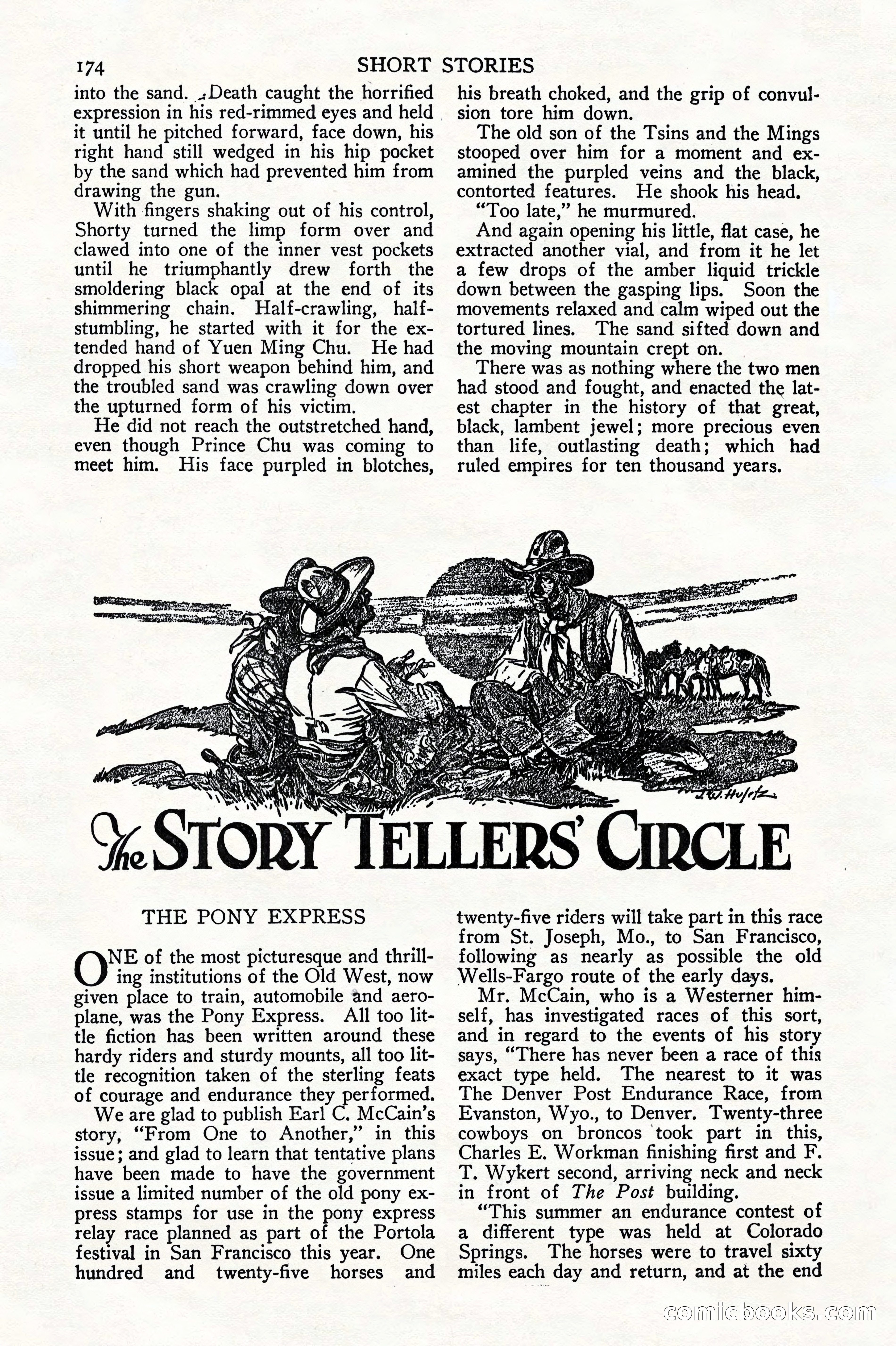 Short Stories, Early October 1923 — page 176 of 180