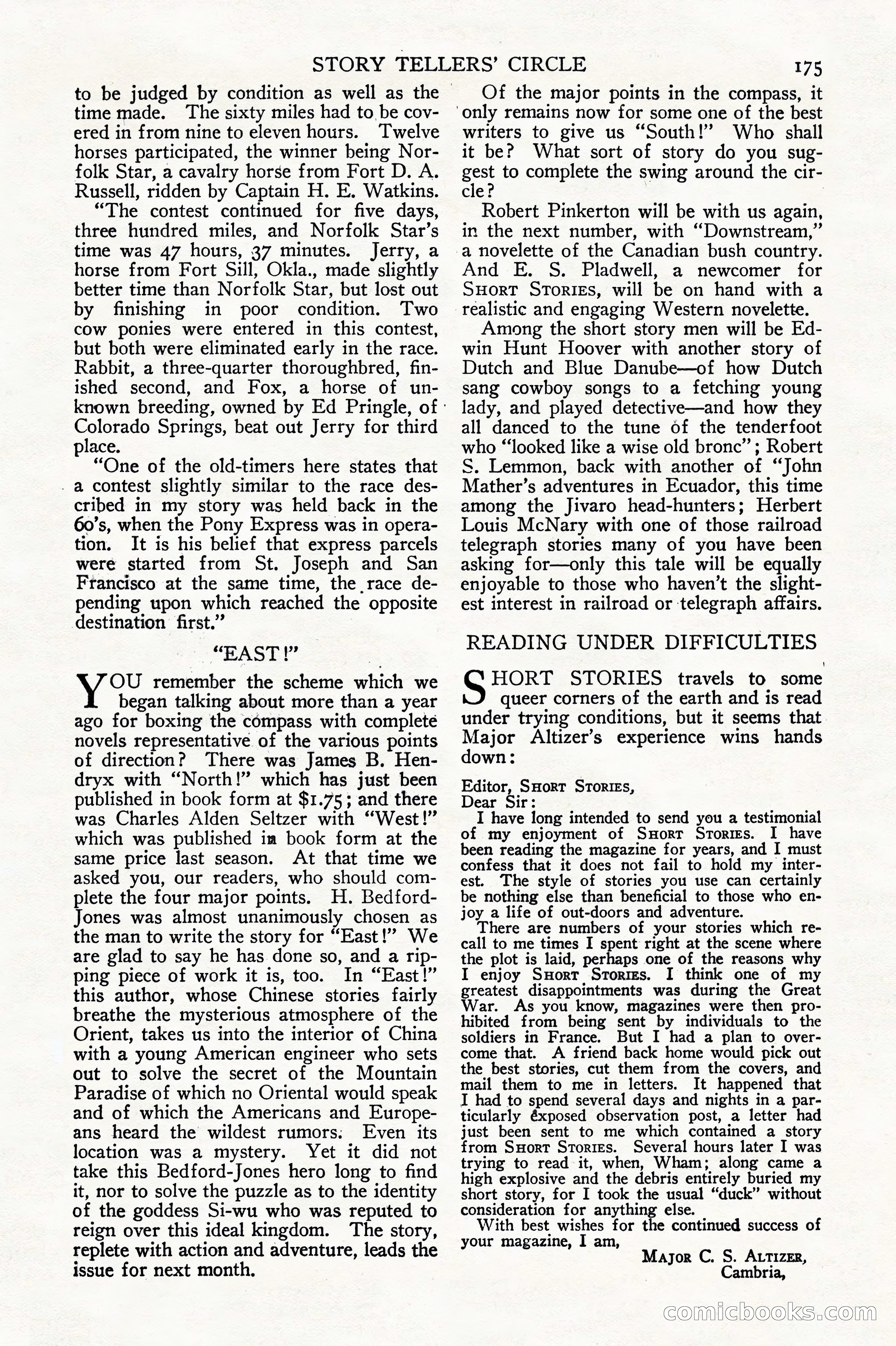 Short Stories, Early October 1923 — page 177 of 180