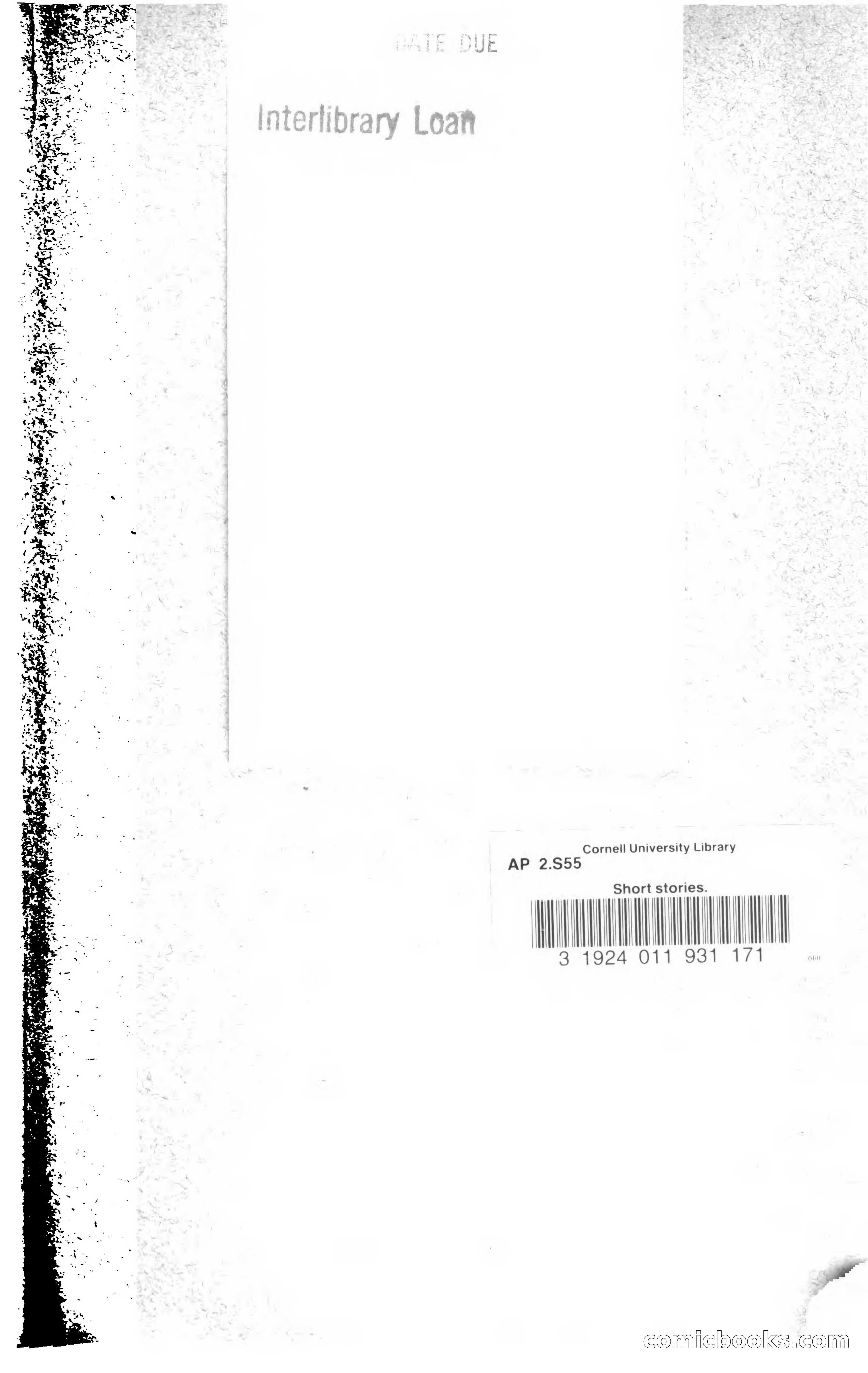 Short Stories Magazine Cover — page 5 of 400