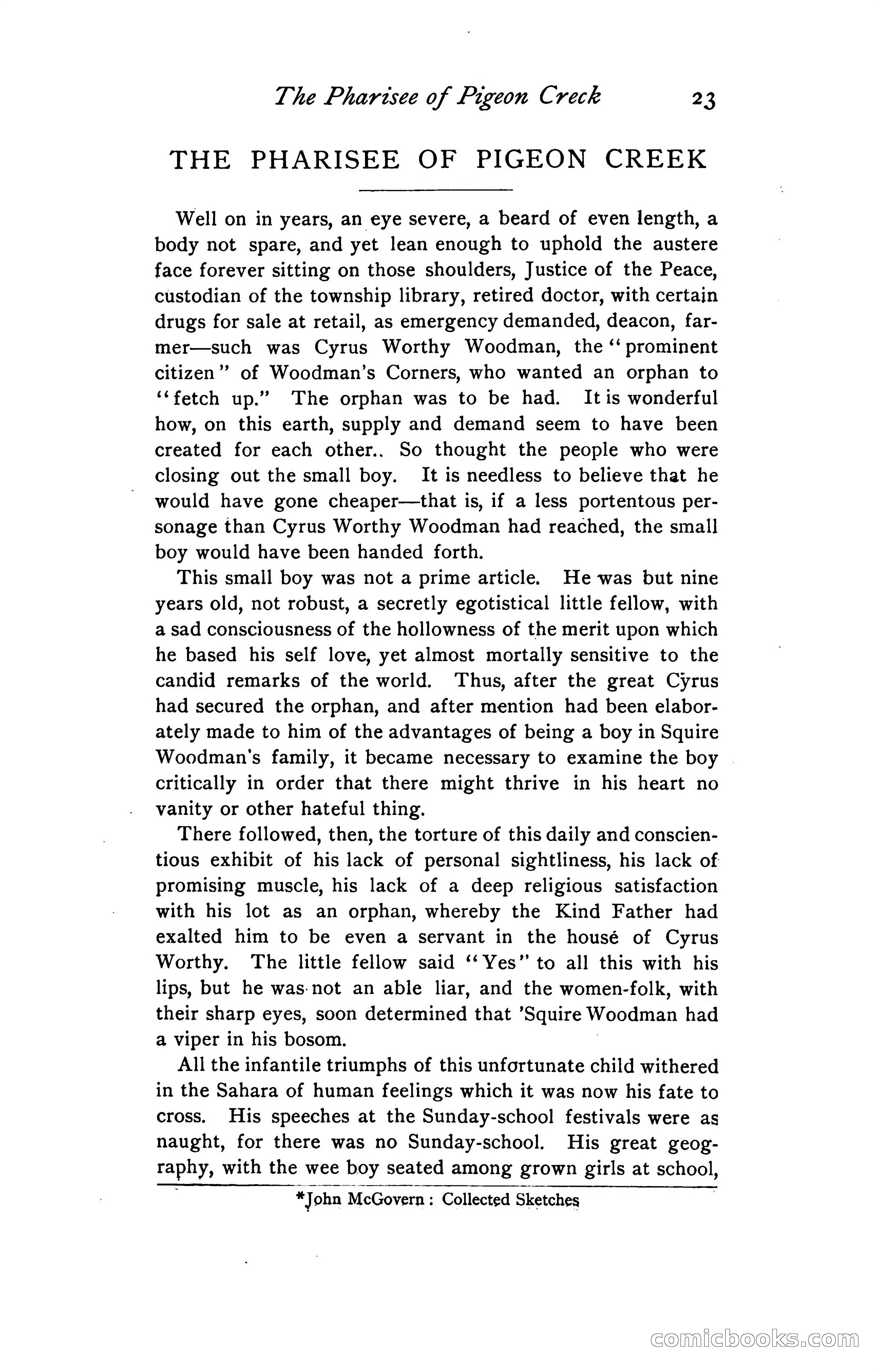 Short Stories Magazine Cover — page 35 of 400