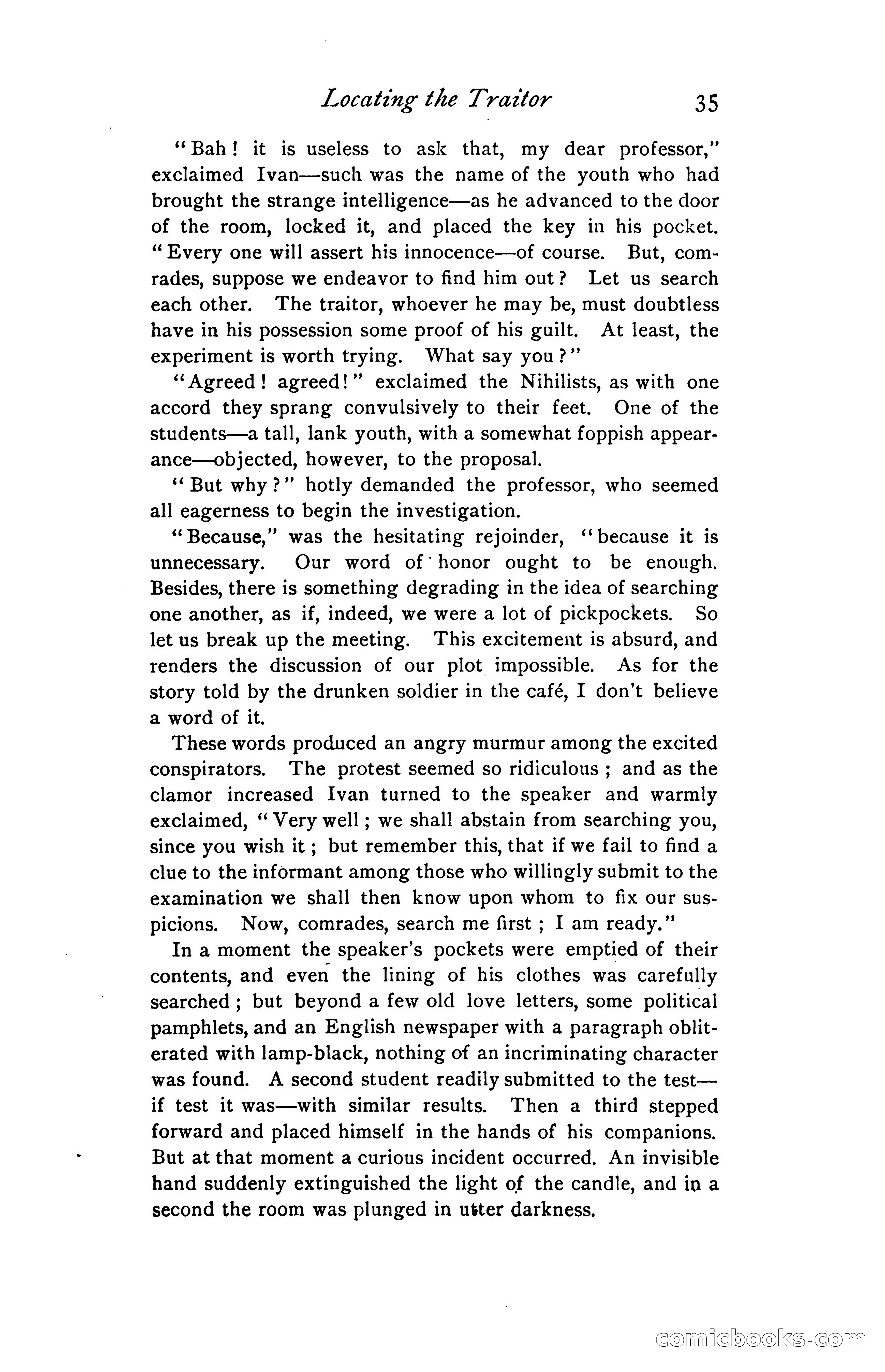 Short Stories Magazine Cover — page 47 of 400
