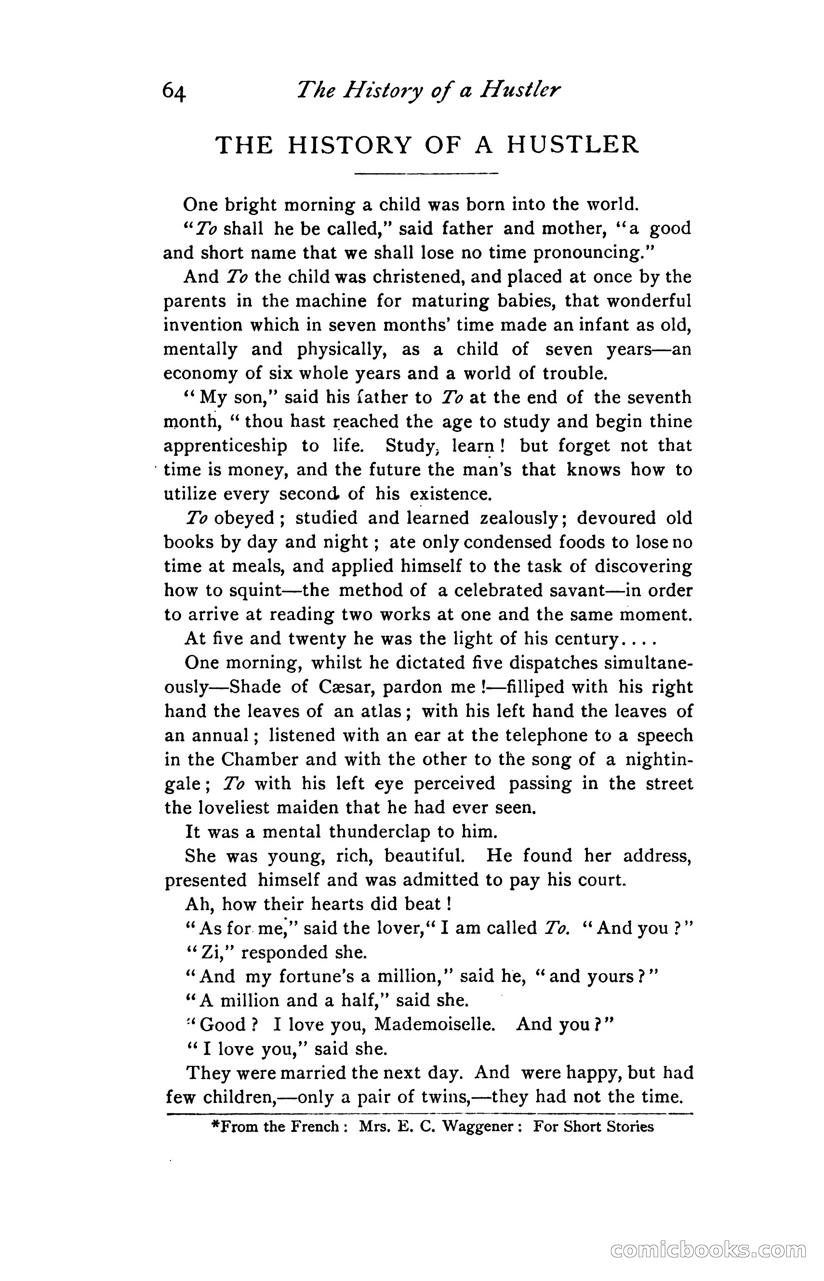 Short Stories Magazine Cover — page 76 of 400