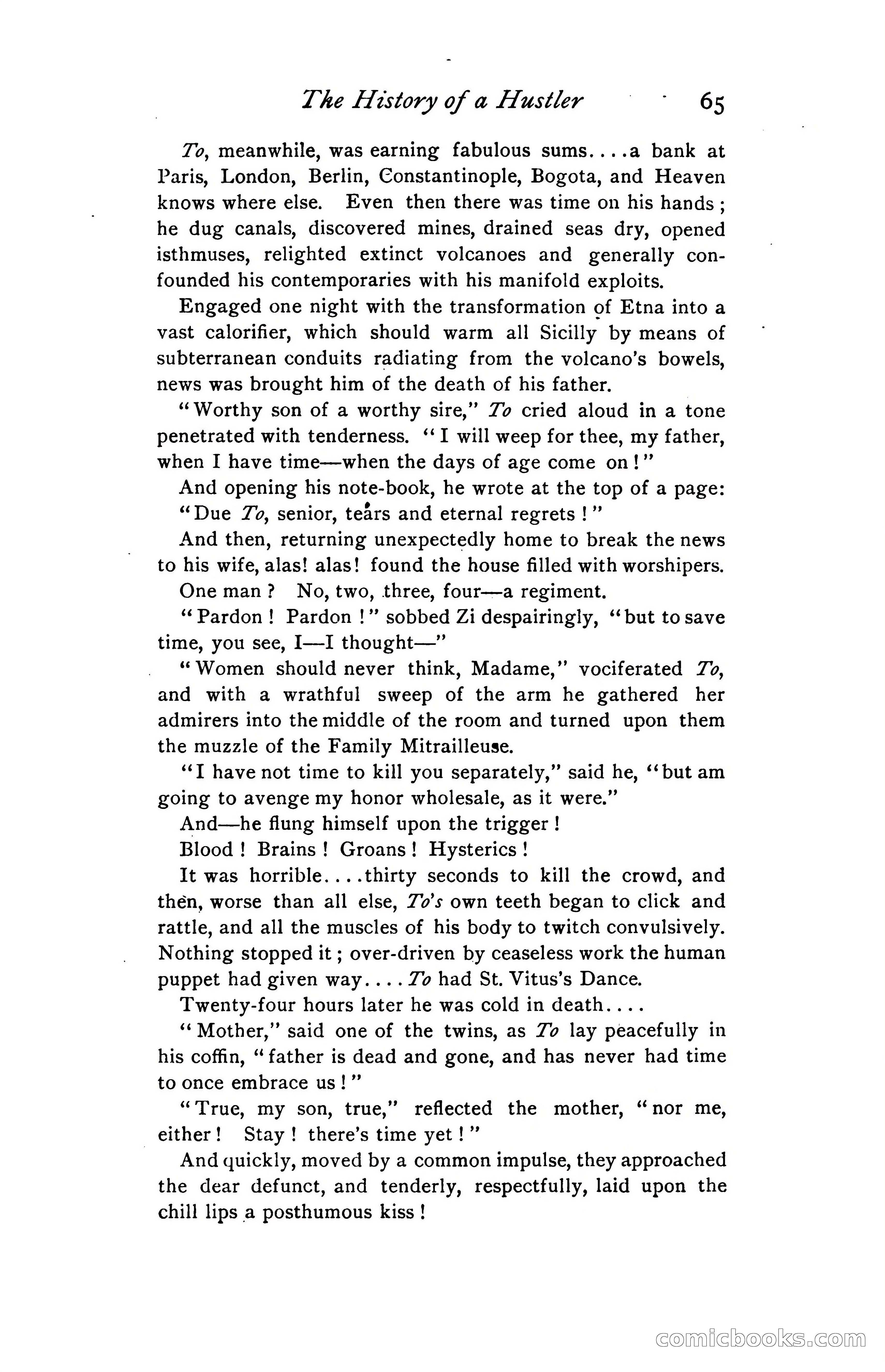 Short Stories Magazine Cover — page 77 of 400