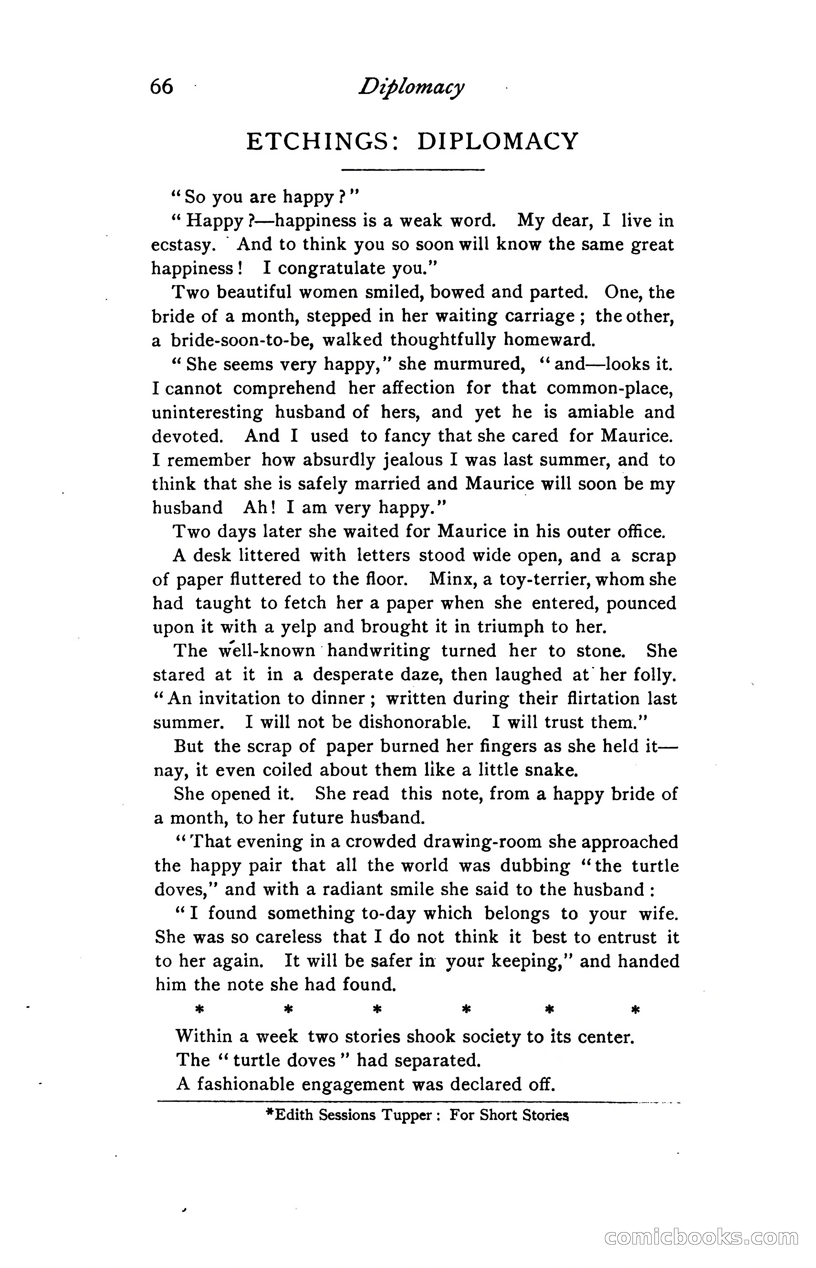 Short Stories Magazine Cover — page 78 of 400