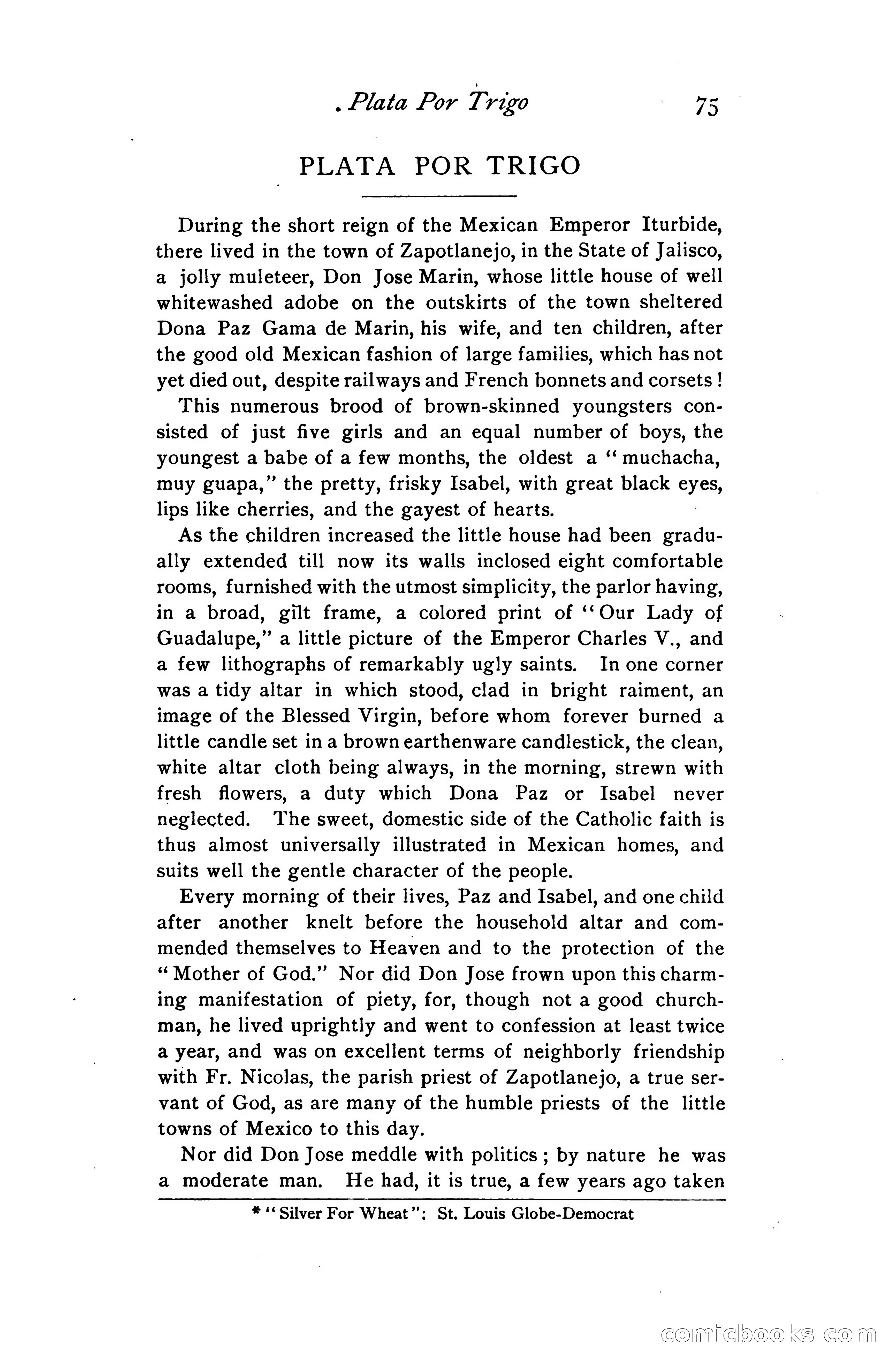 Short Stories Magazine Cover — page 87 of 400