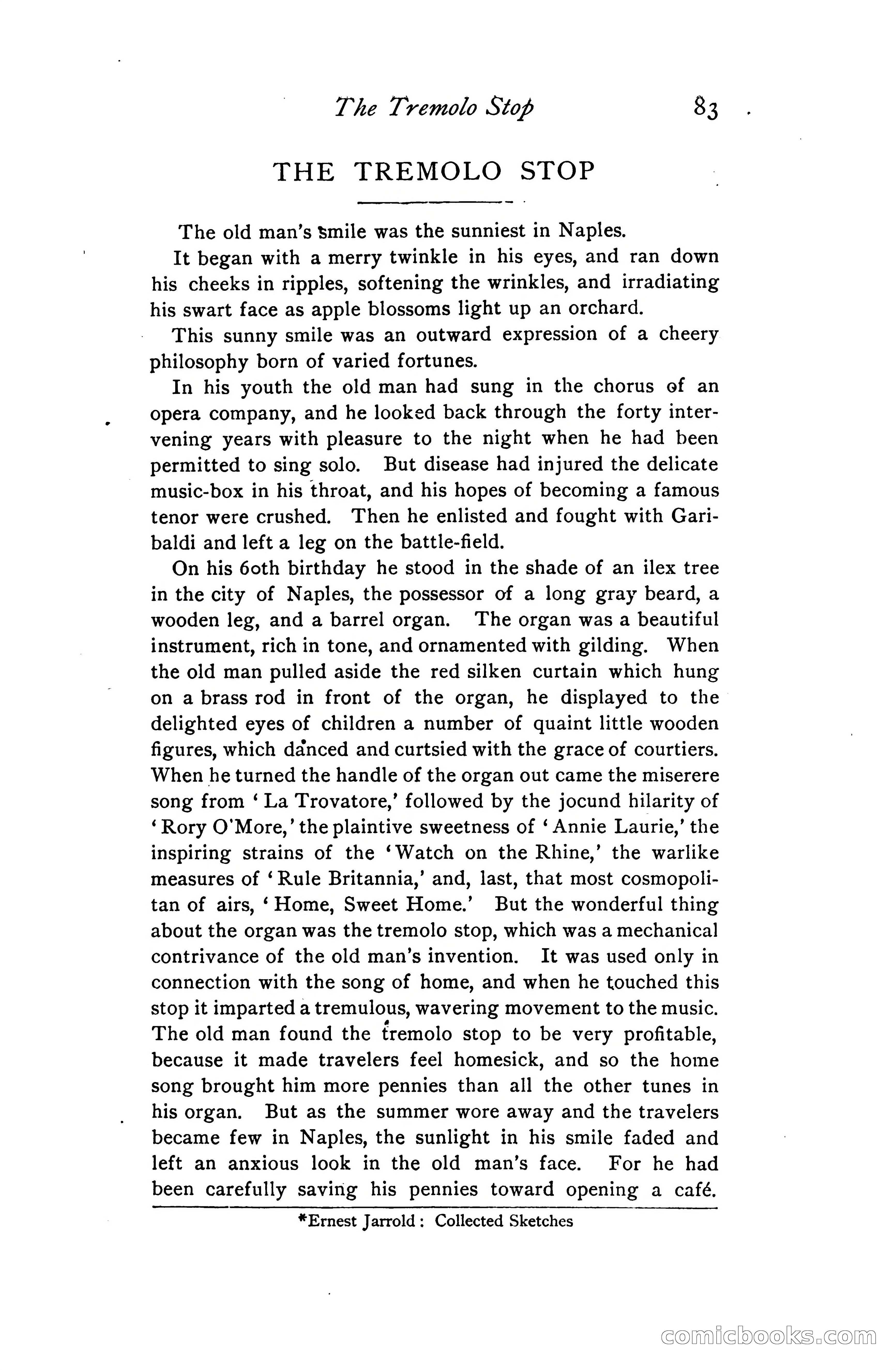 Short Stories Magazine Cover — page 95 of 400