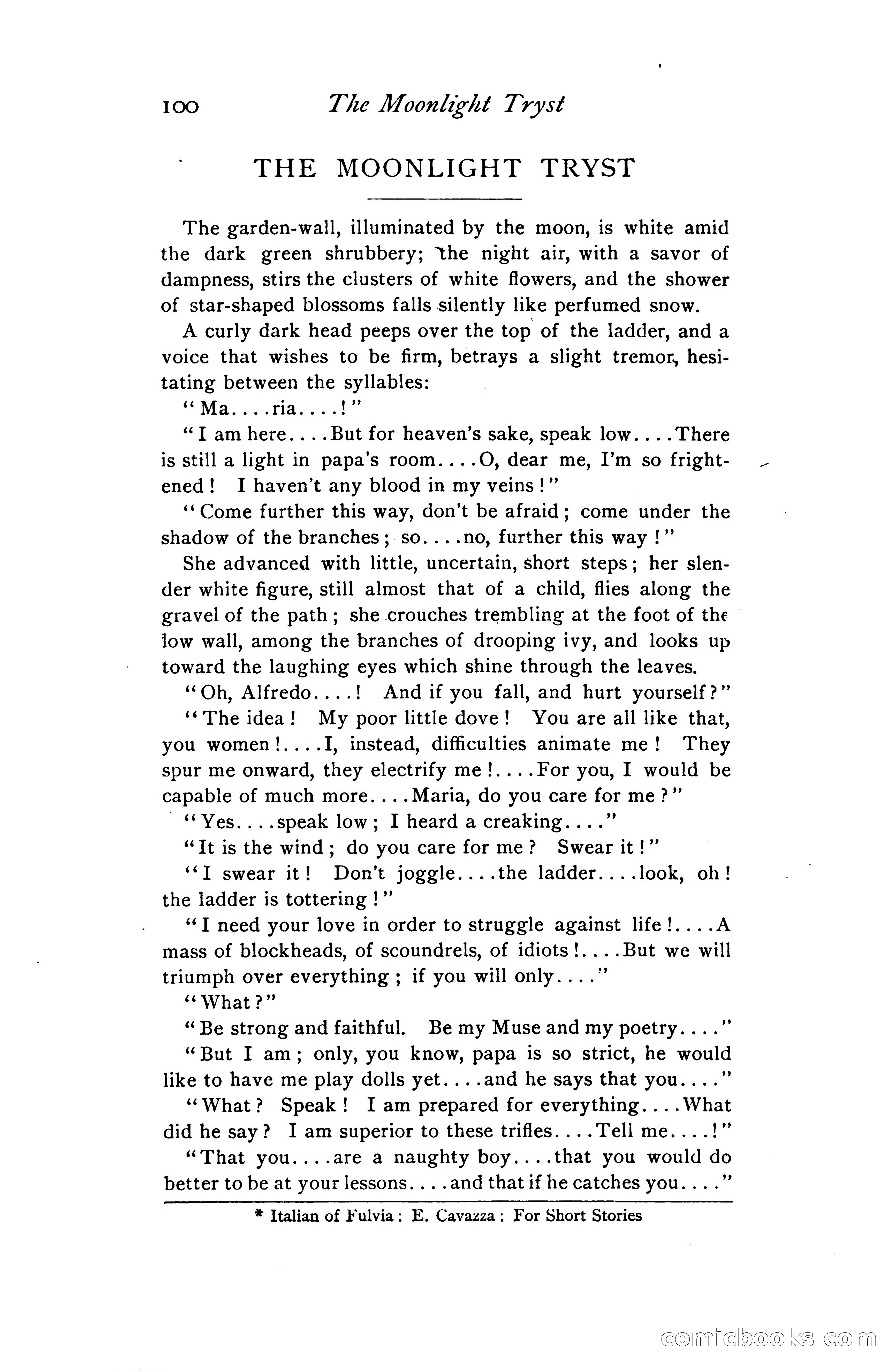 Short Stories Magazine Cover — page 112 of 400