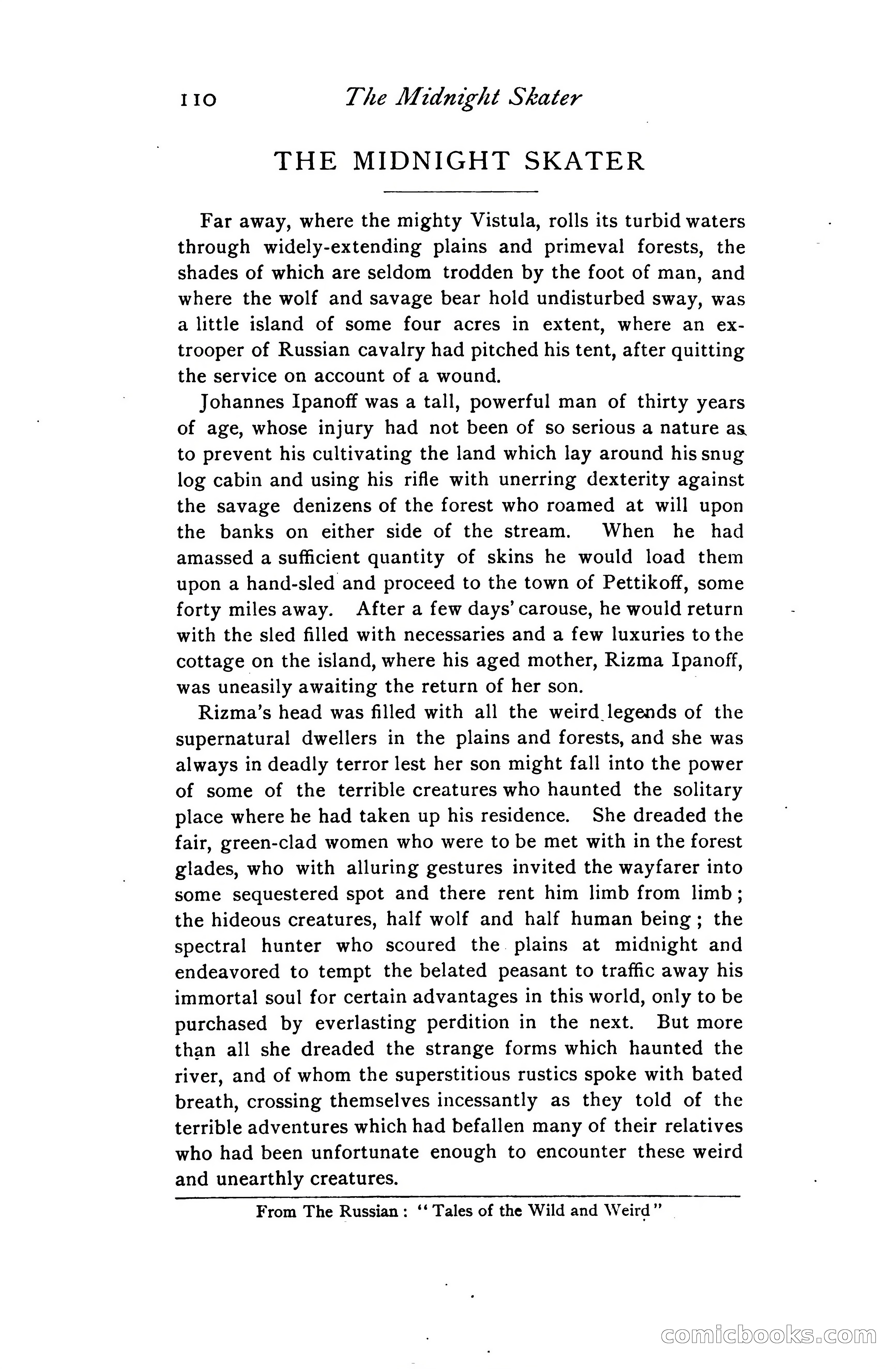 Short Stories Magazine Cover — page 122 of 400