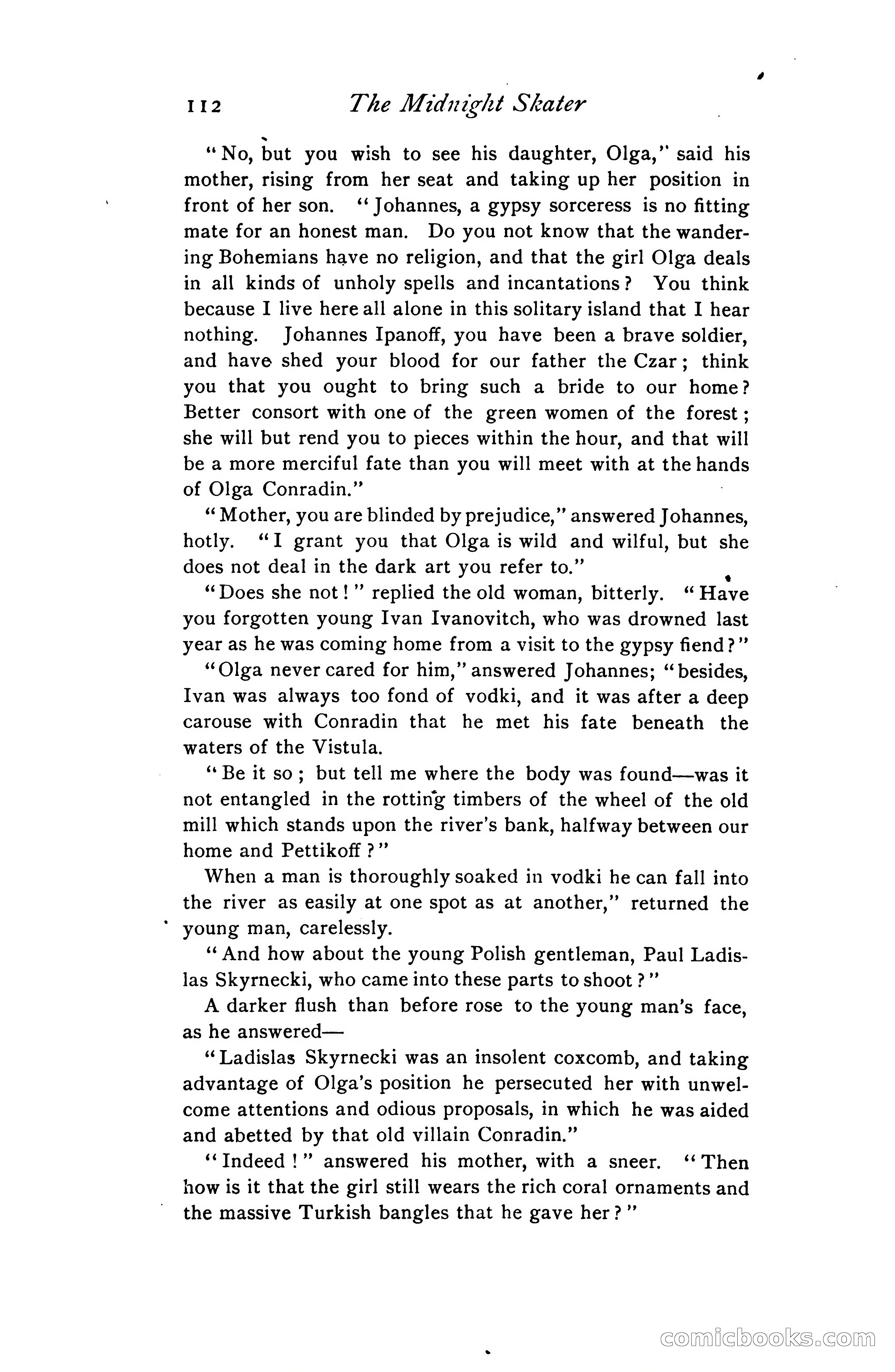 Short Stories Magazine Cover — page 124 of 400