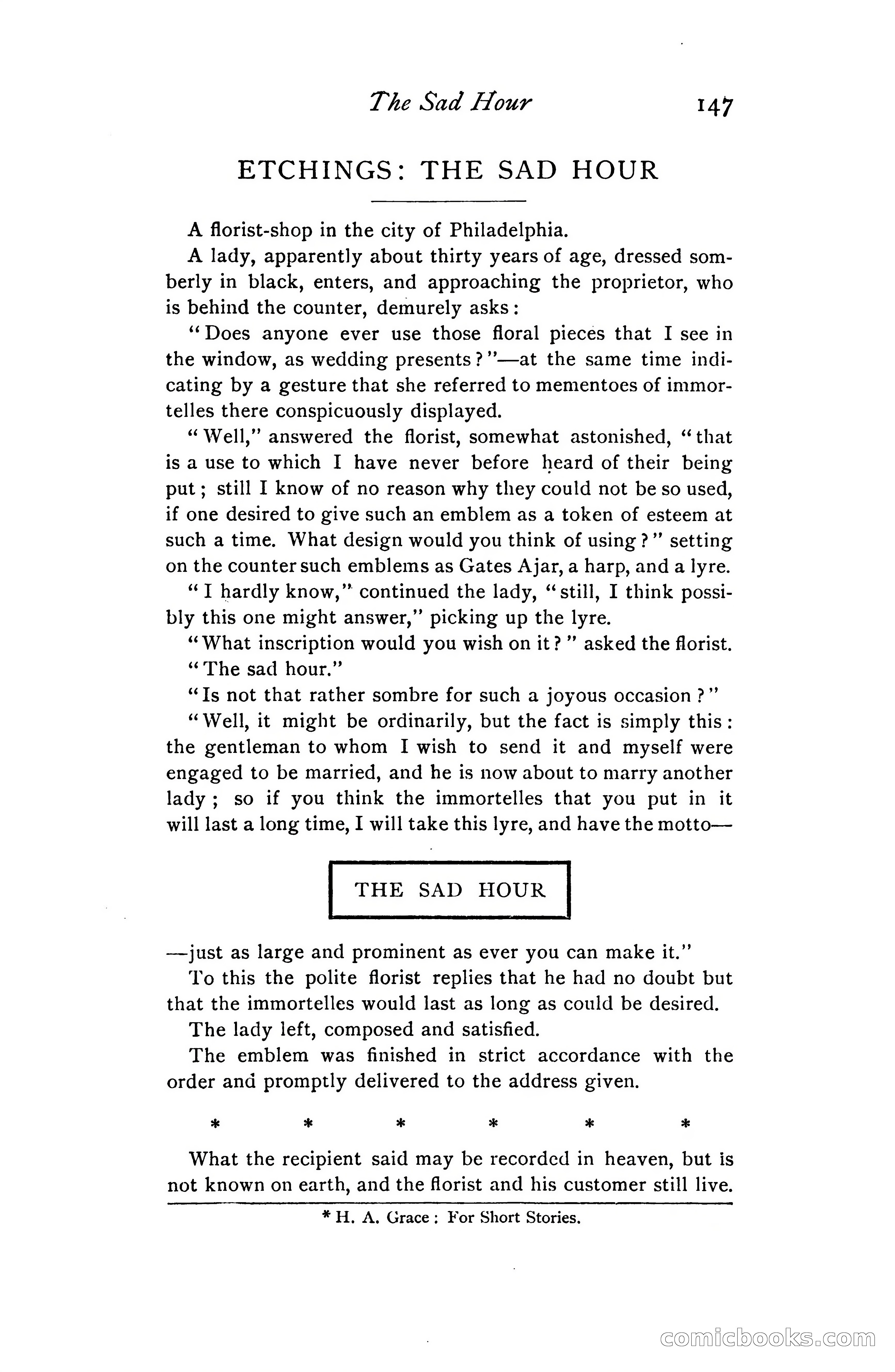 Short Stories Magazine Cover — page 159 of 400