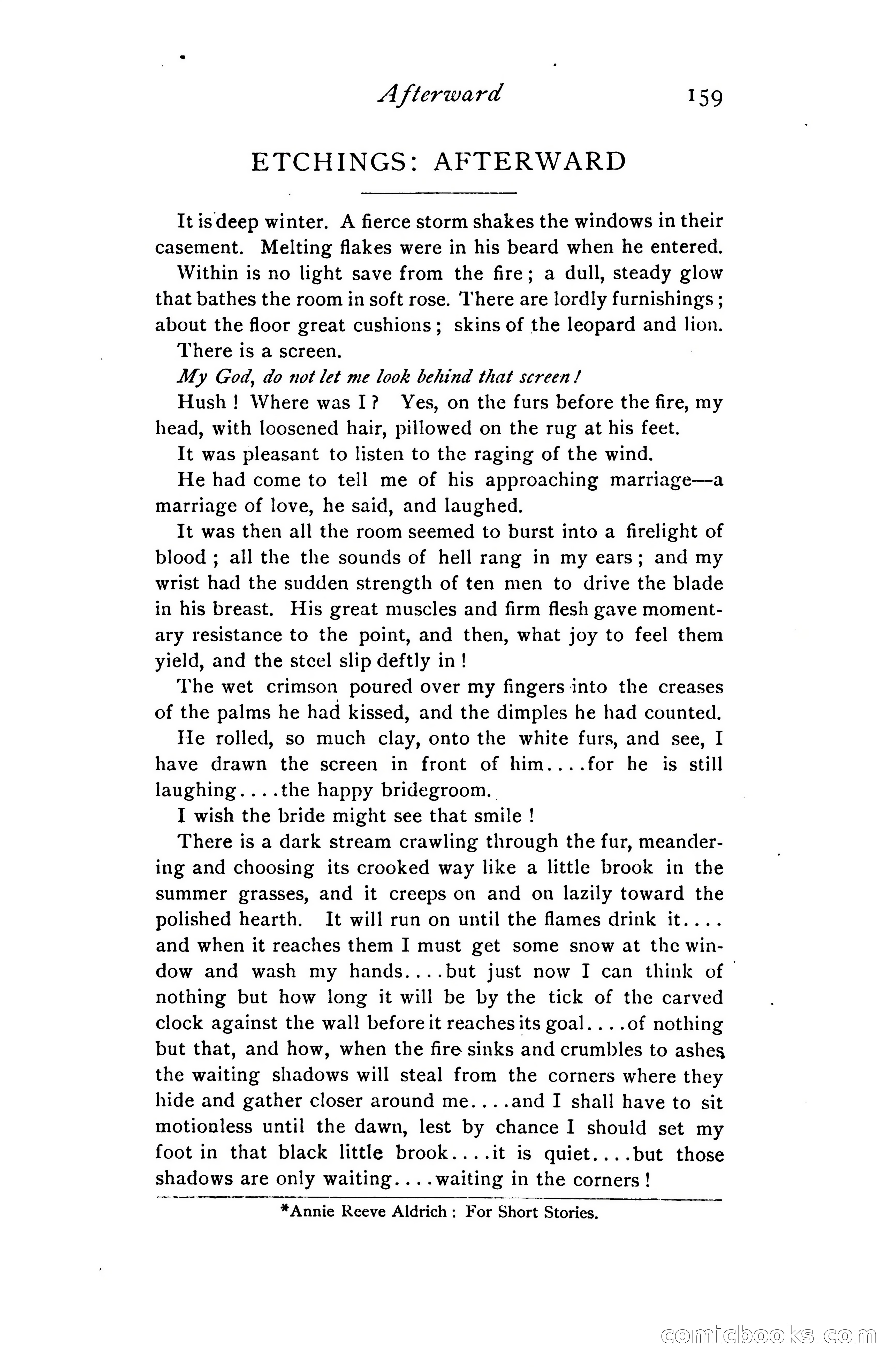 Short Stories Magazine Cover — page 171 of 400